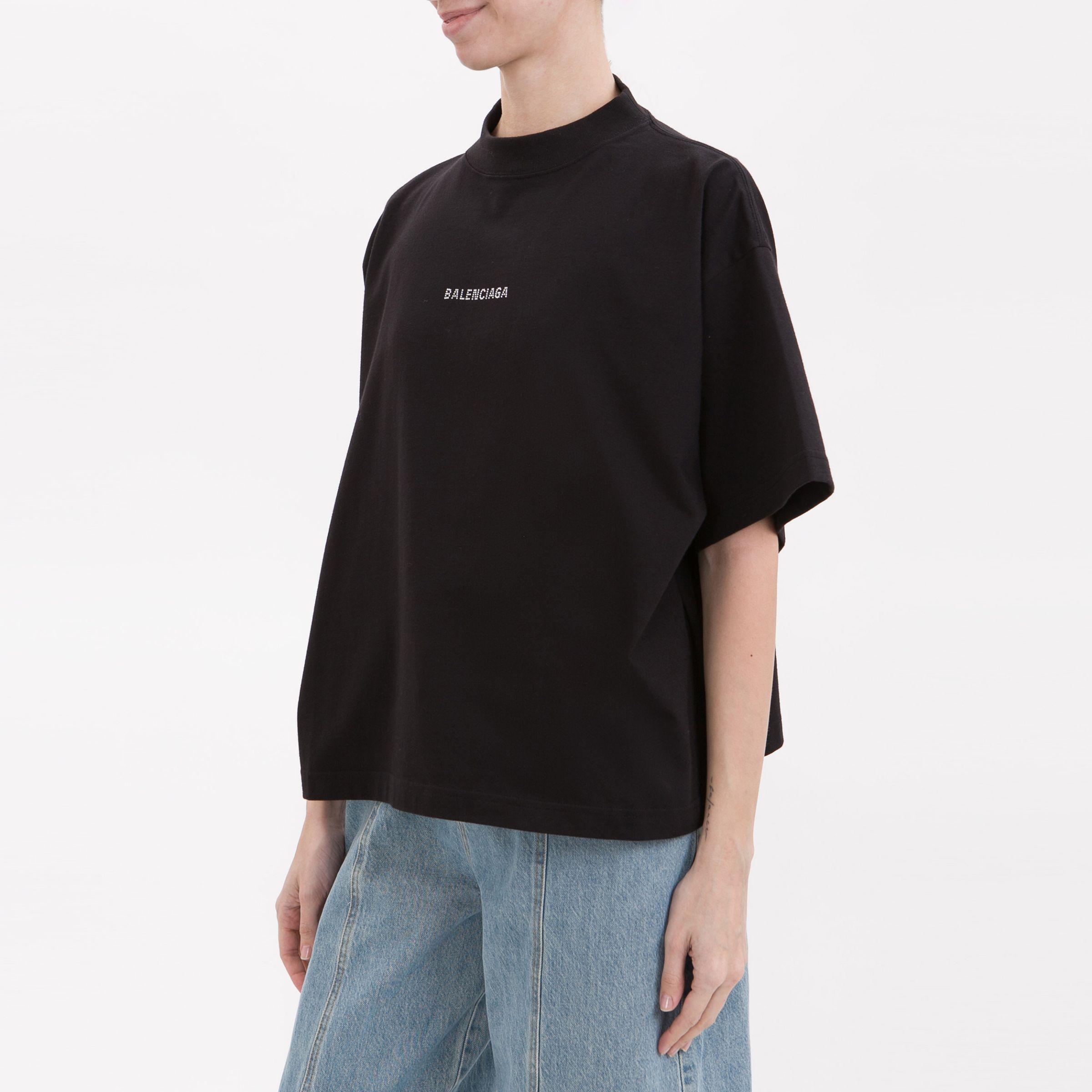Футболка Balenciaga чёрная