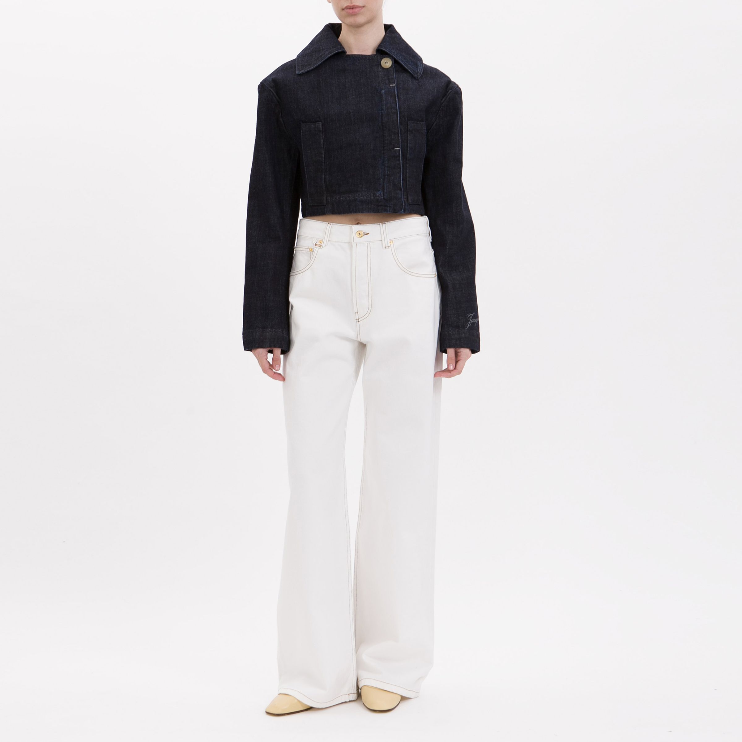 Джинси Jacquemus білі