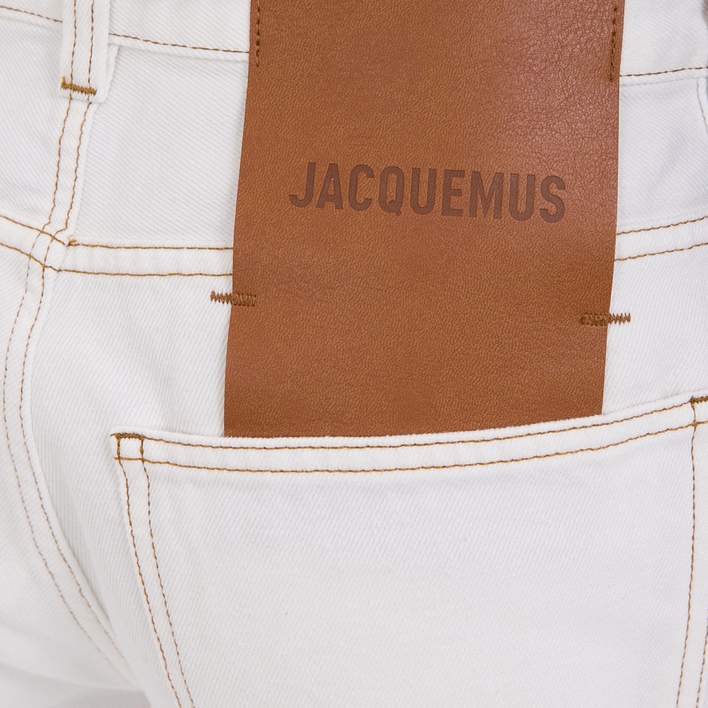 Джинси Jacquemus білі