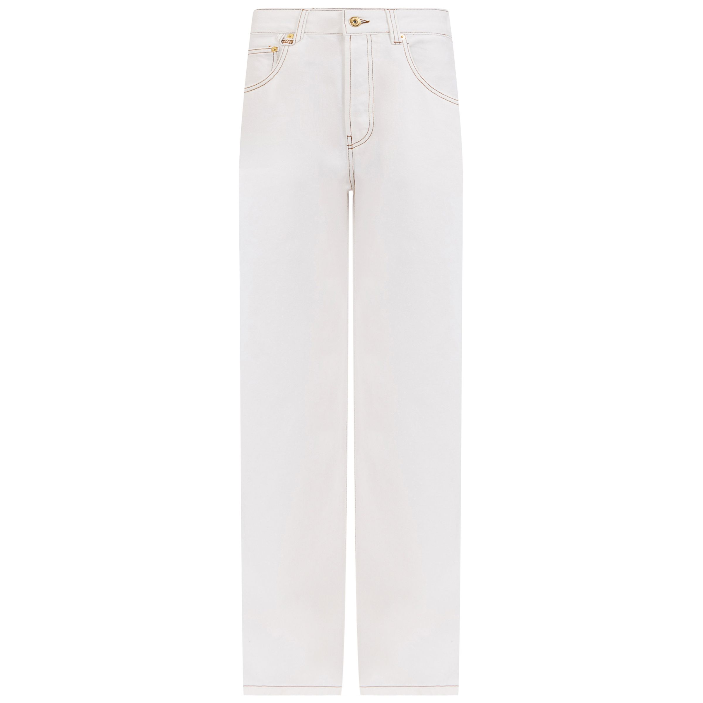 Джинси Jacquemus білі