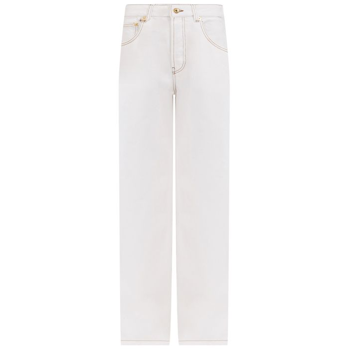 Джинсы Jacquemus белые