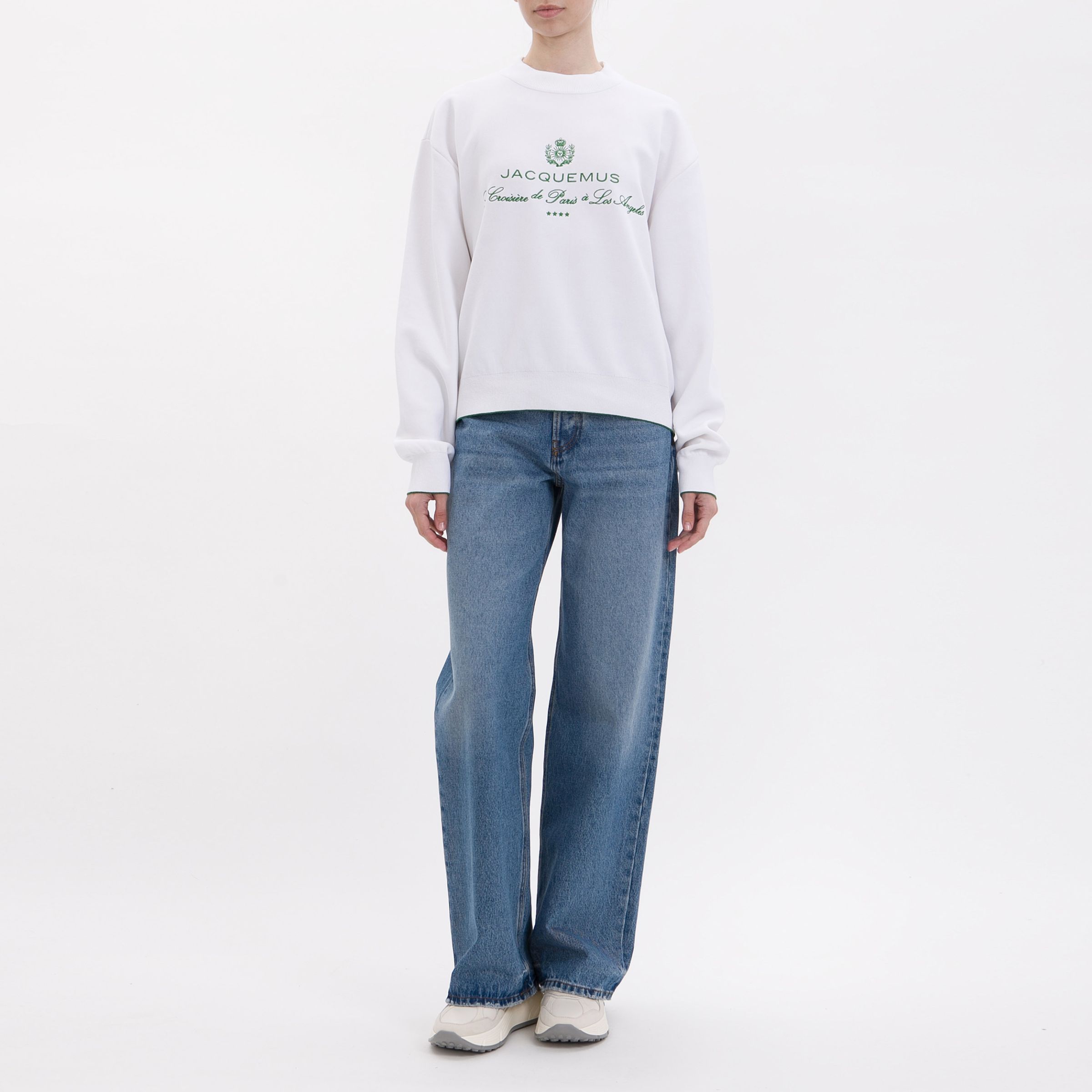 Толстовка Jacquemus белая