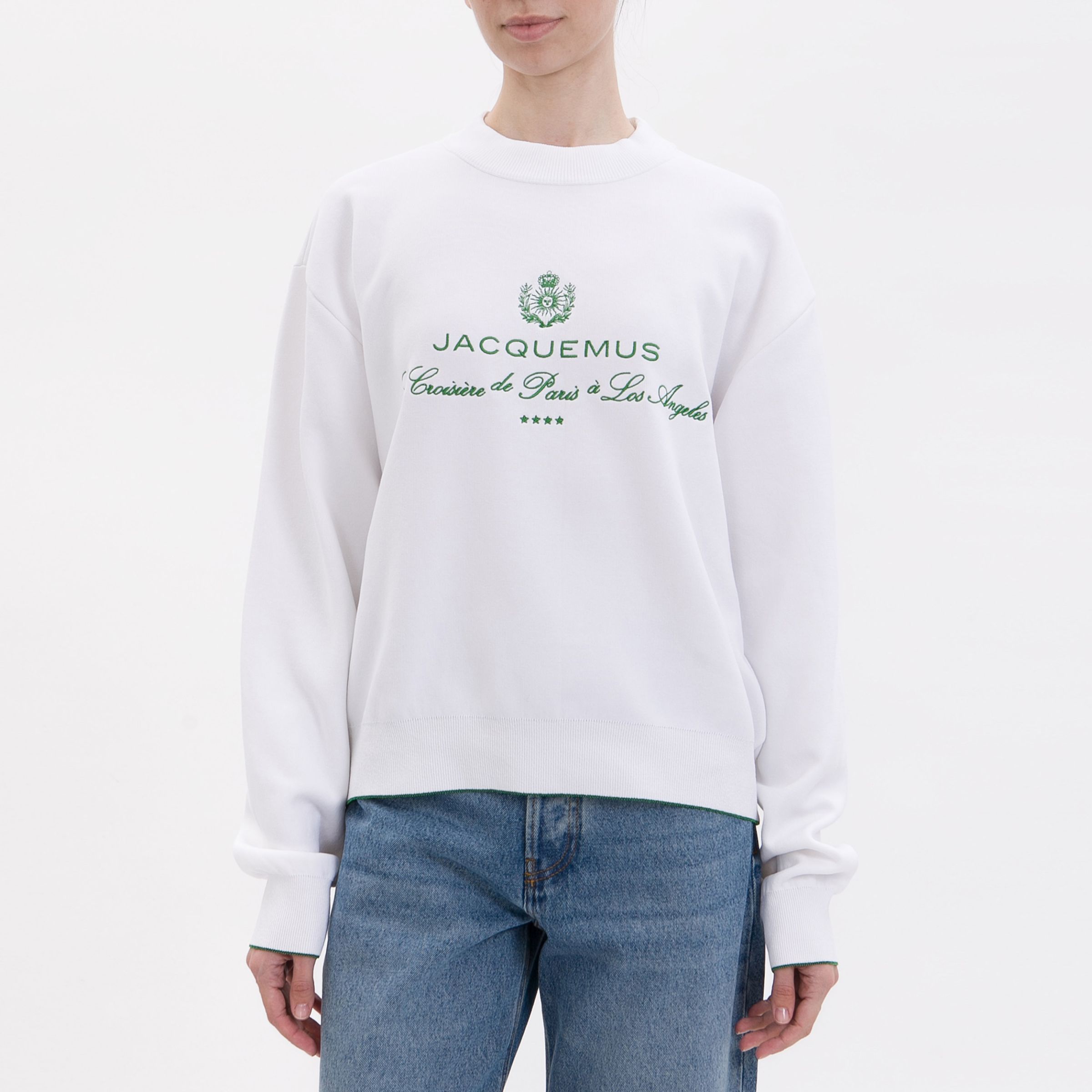 Толстовка Jacquemus белая