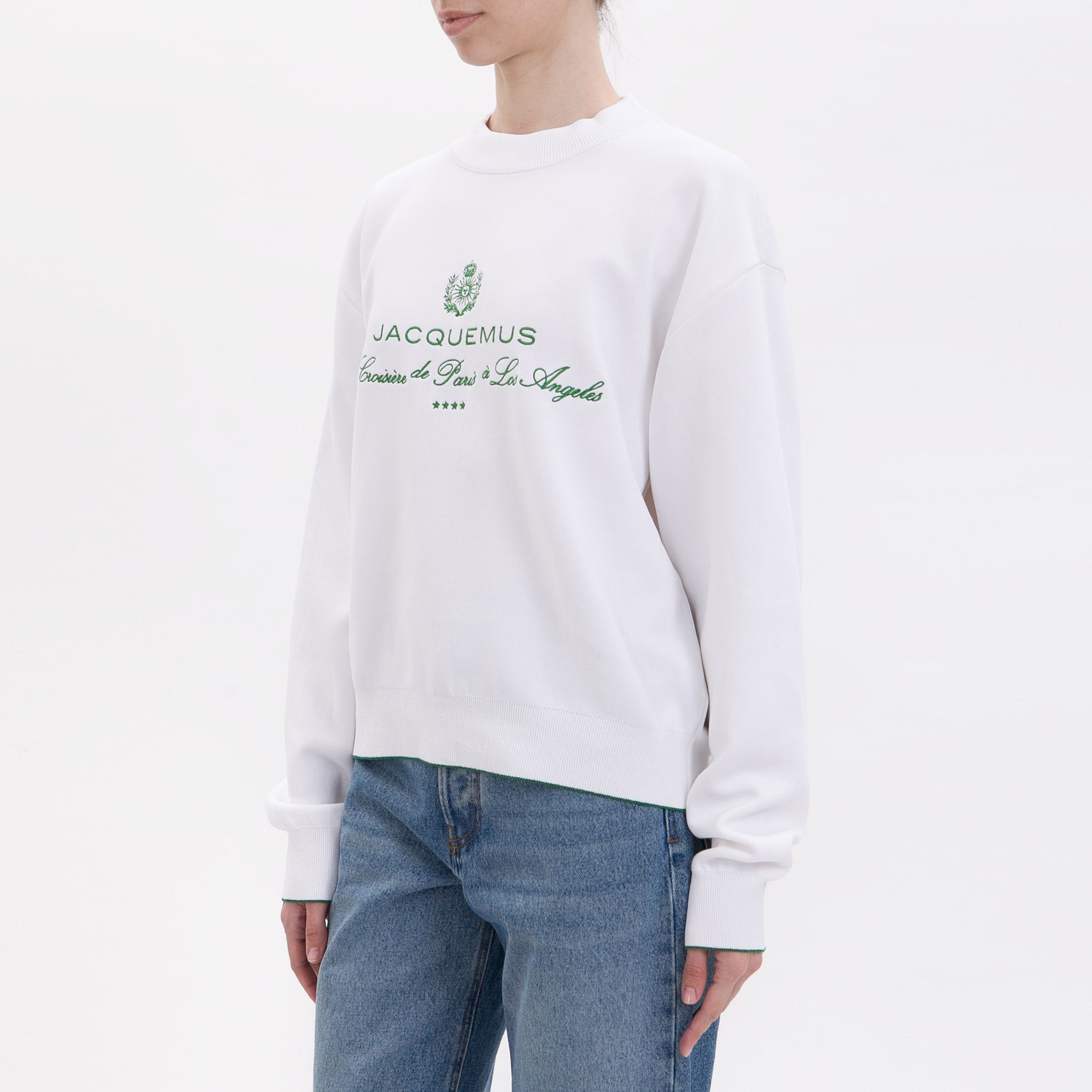 Толстовка Jacquemus белая