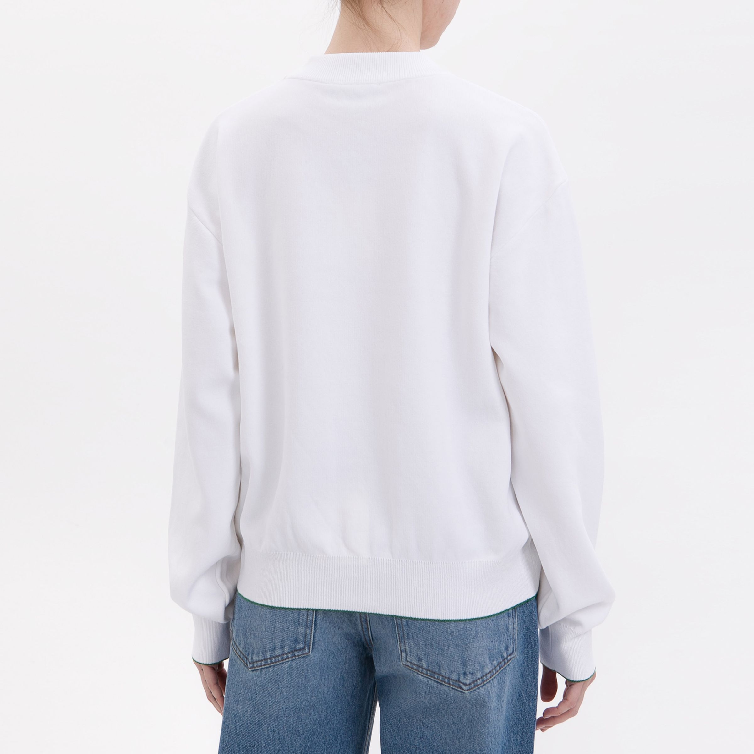 Толстовка Jacquemus белая