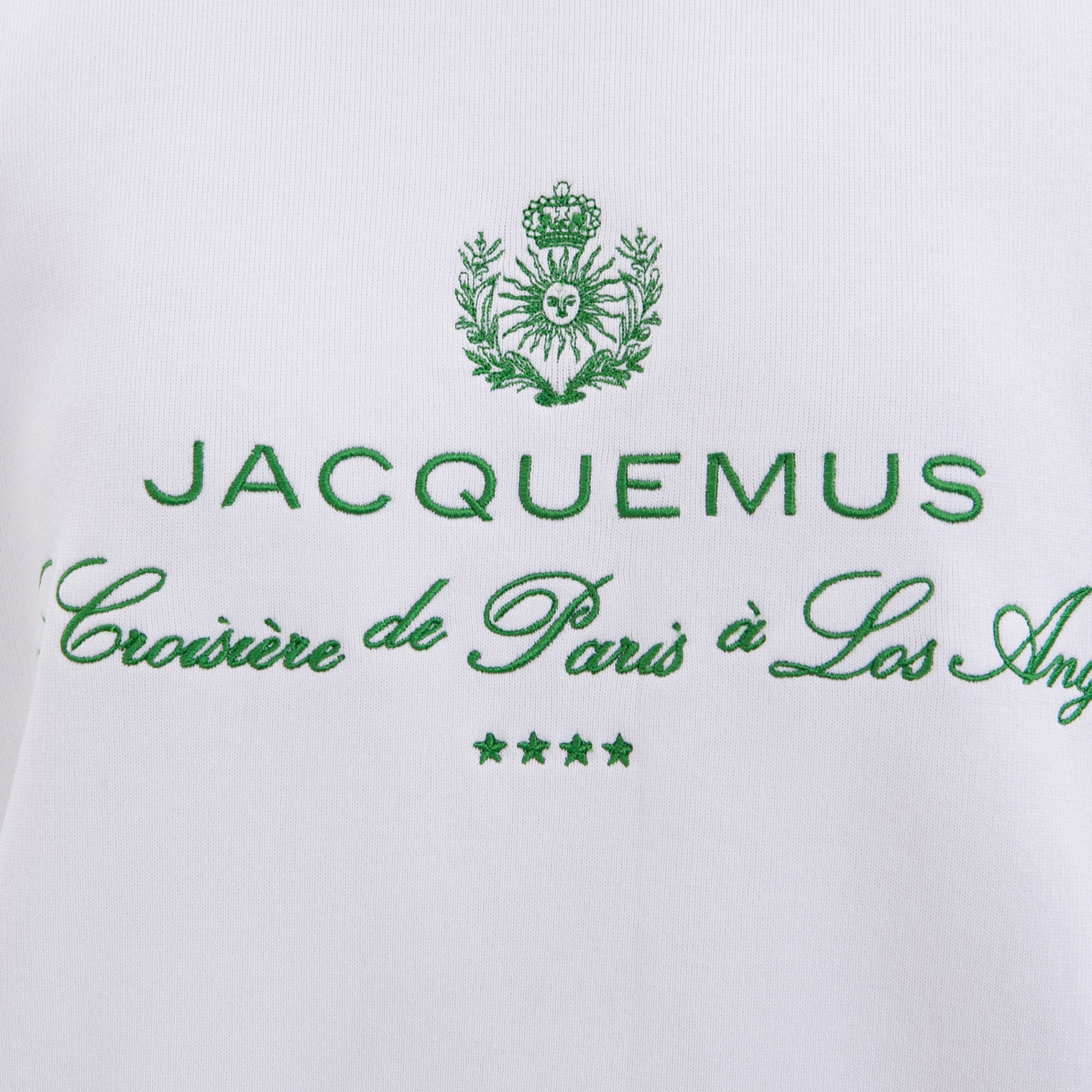 Толстовка Jacquemus белая