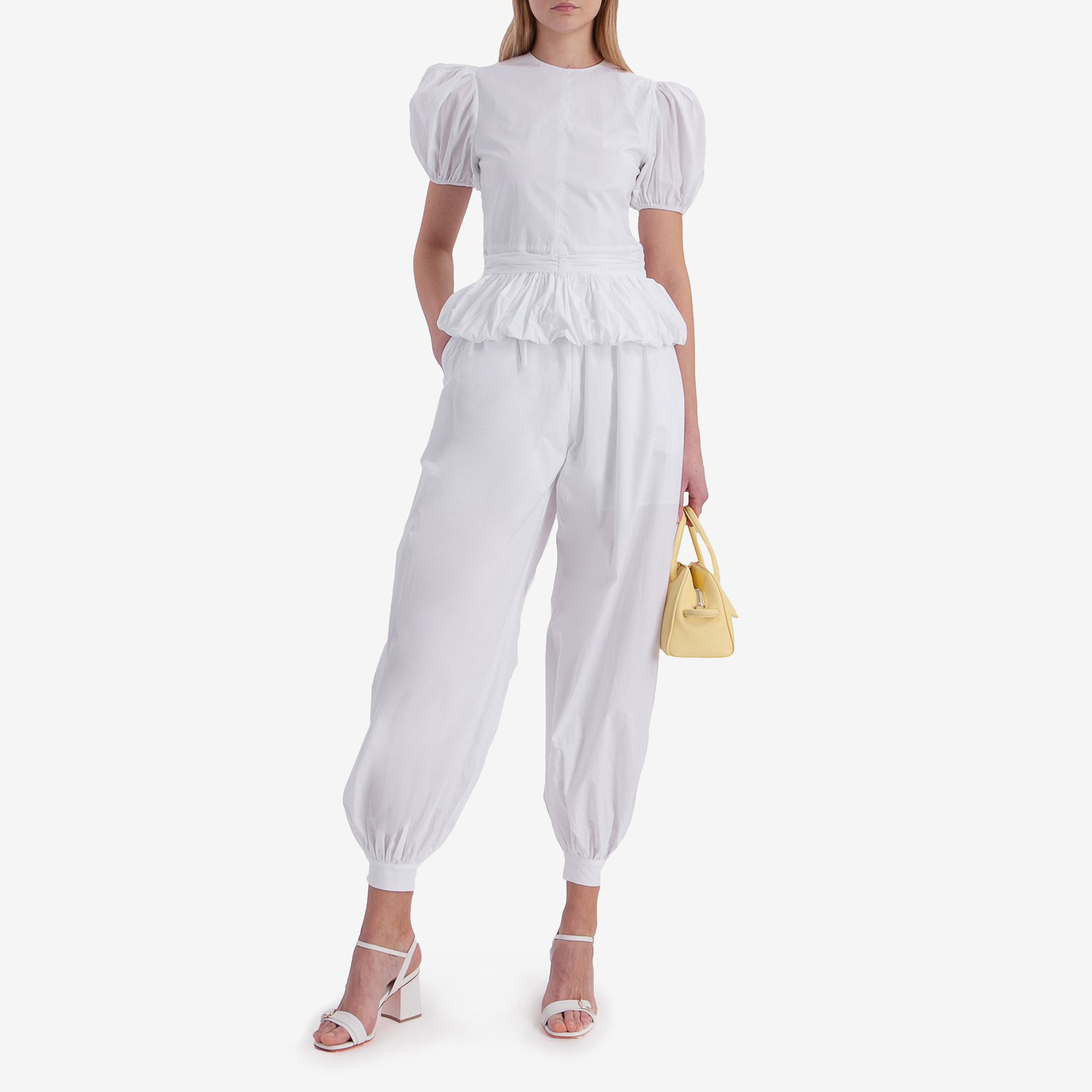 Брюки-баллоны женские