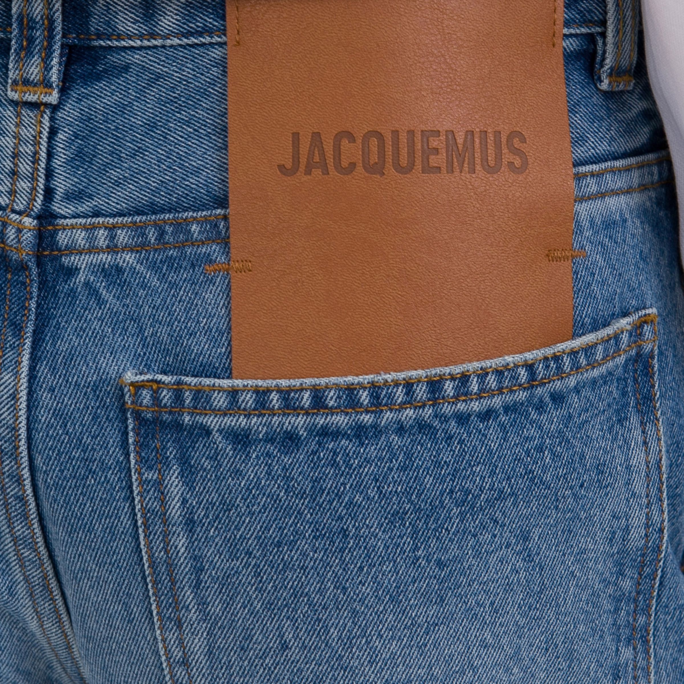 Джинсы Jacquemus голубые