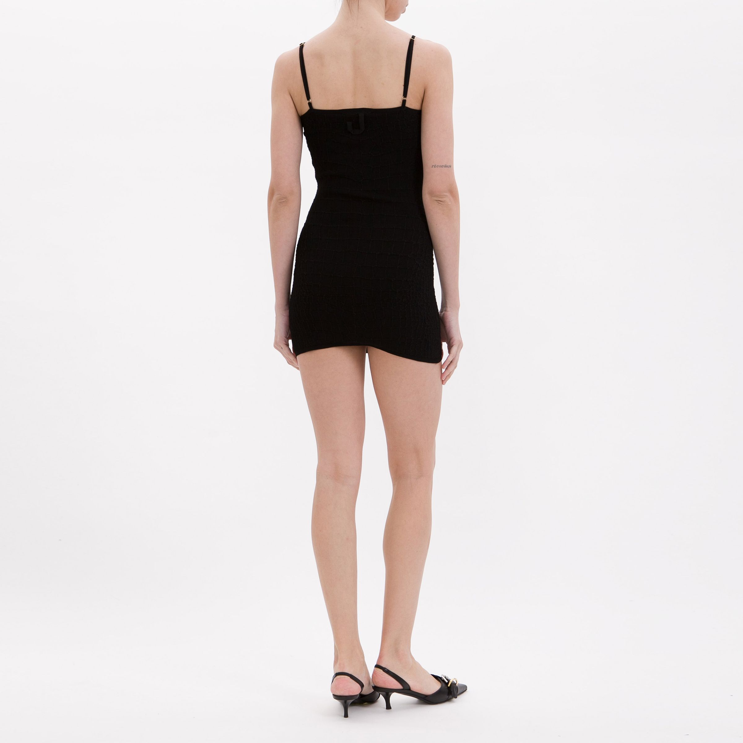 Сукня Jacquemus Scala чорна