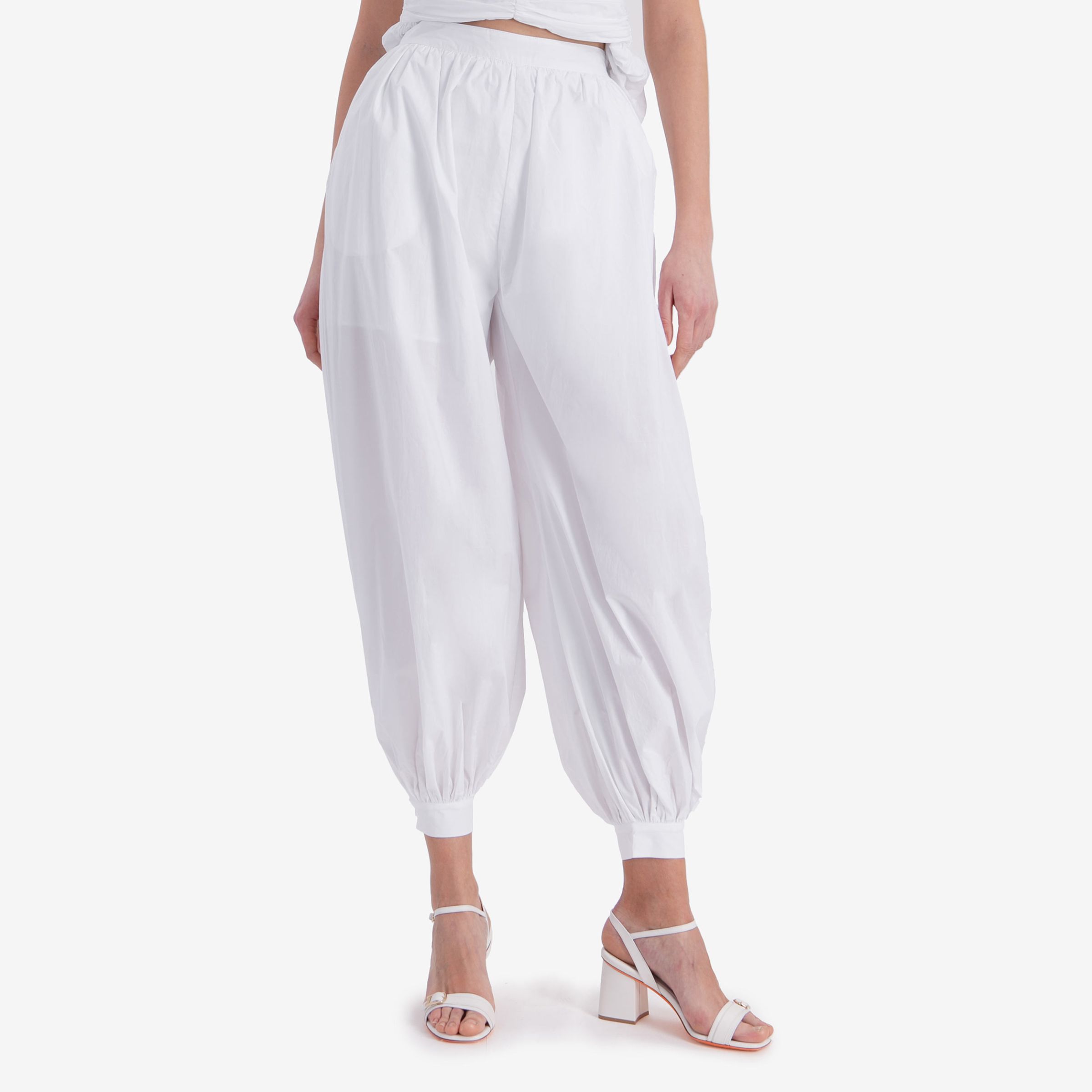 Брюки-баллоны женские