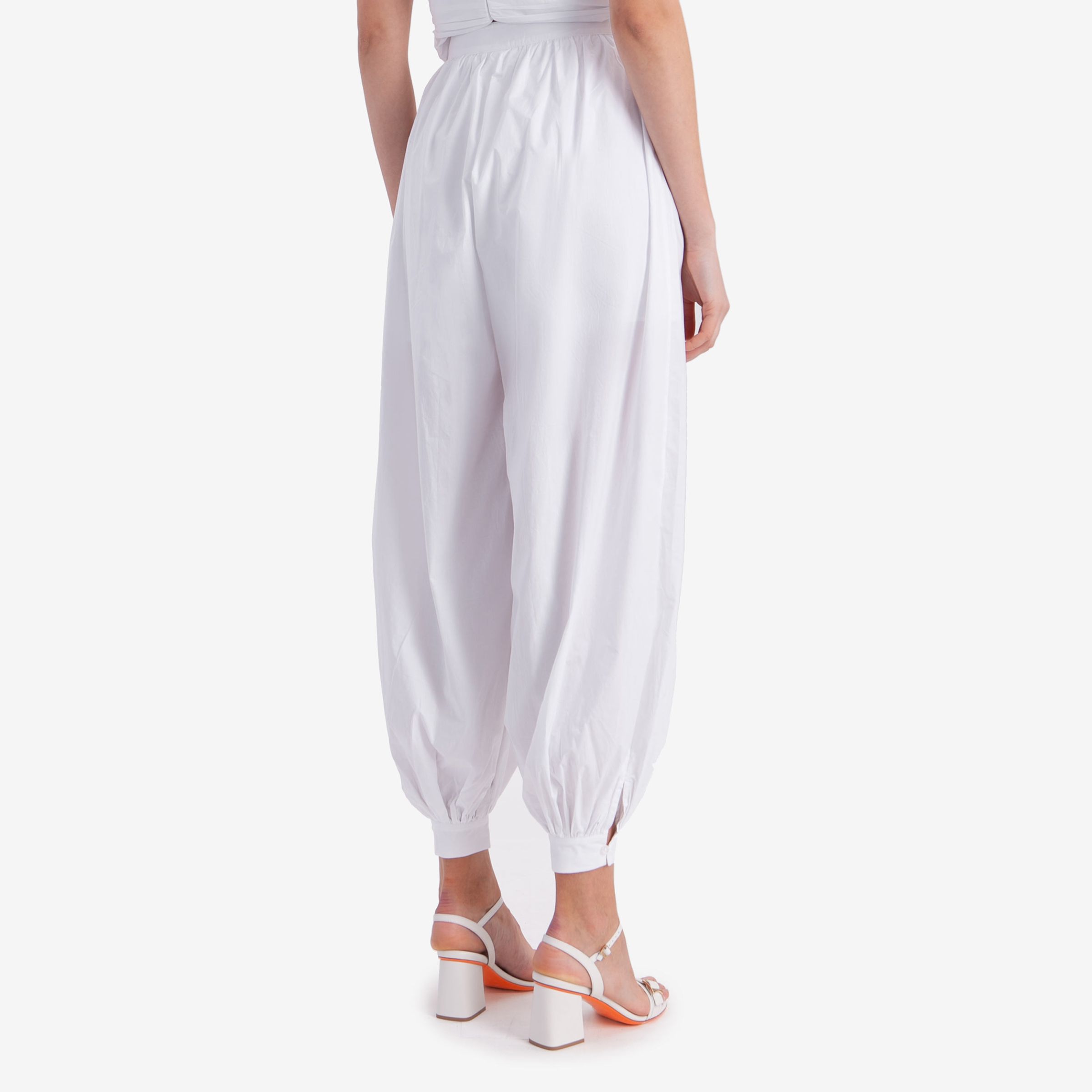 Брюки-баллоны женские