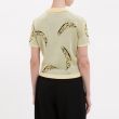 Поло Jacquemus Marino жёлтое