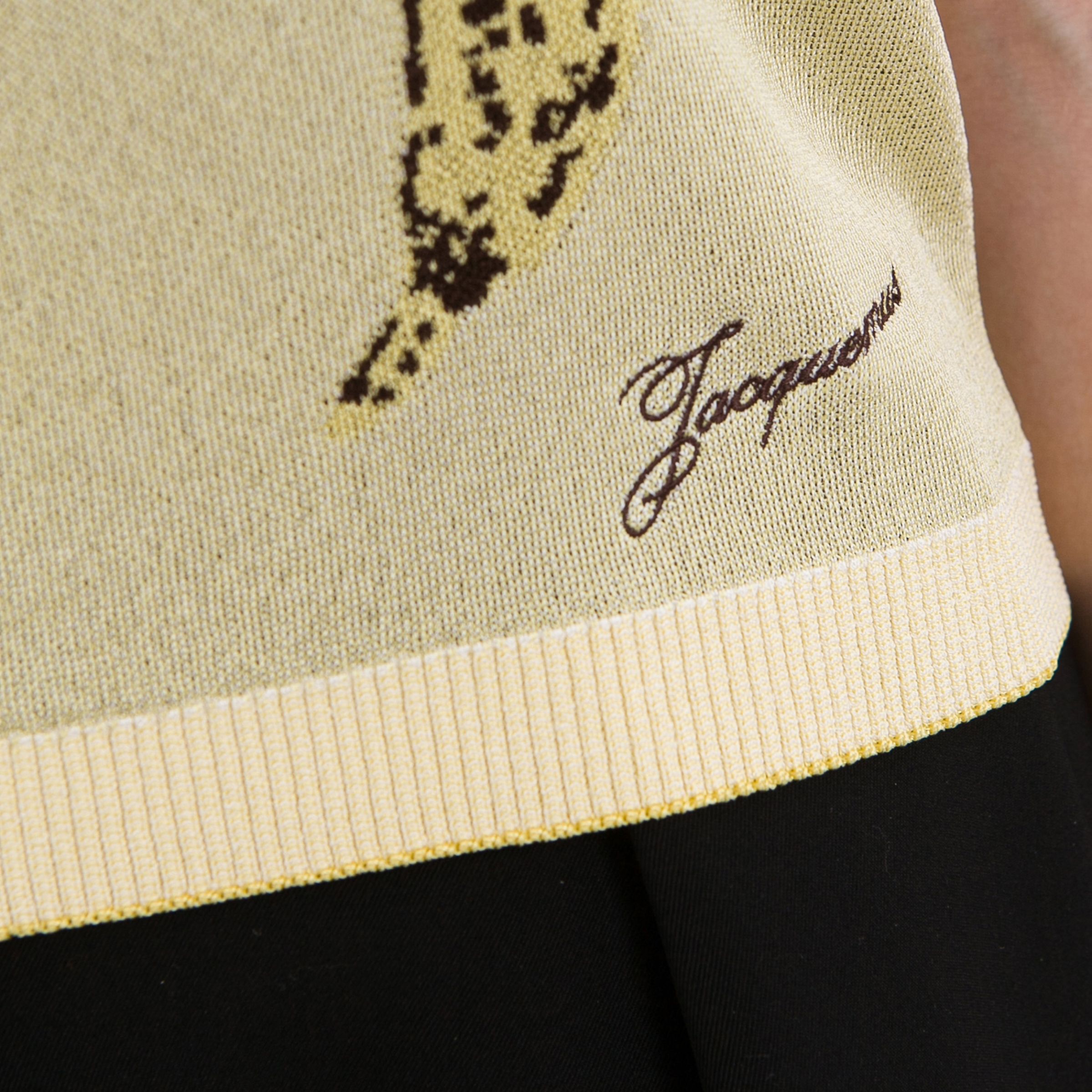 Поло Jacquemus Marino жёлтое