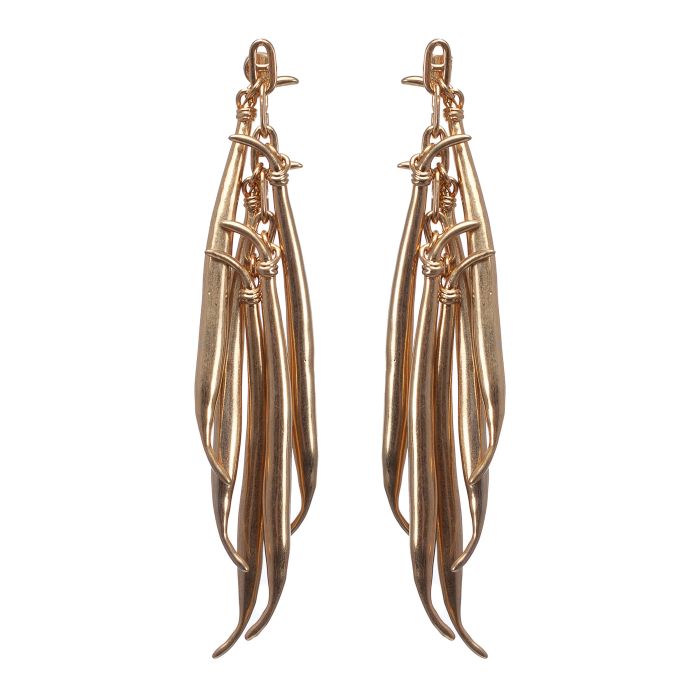 Серьги-подвески женские The Haricots