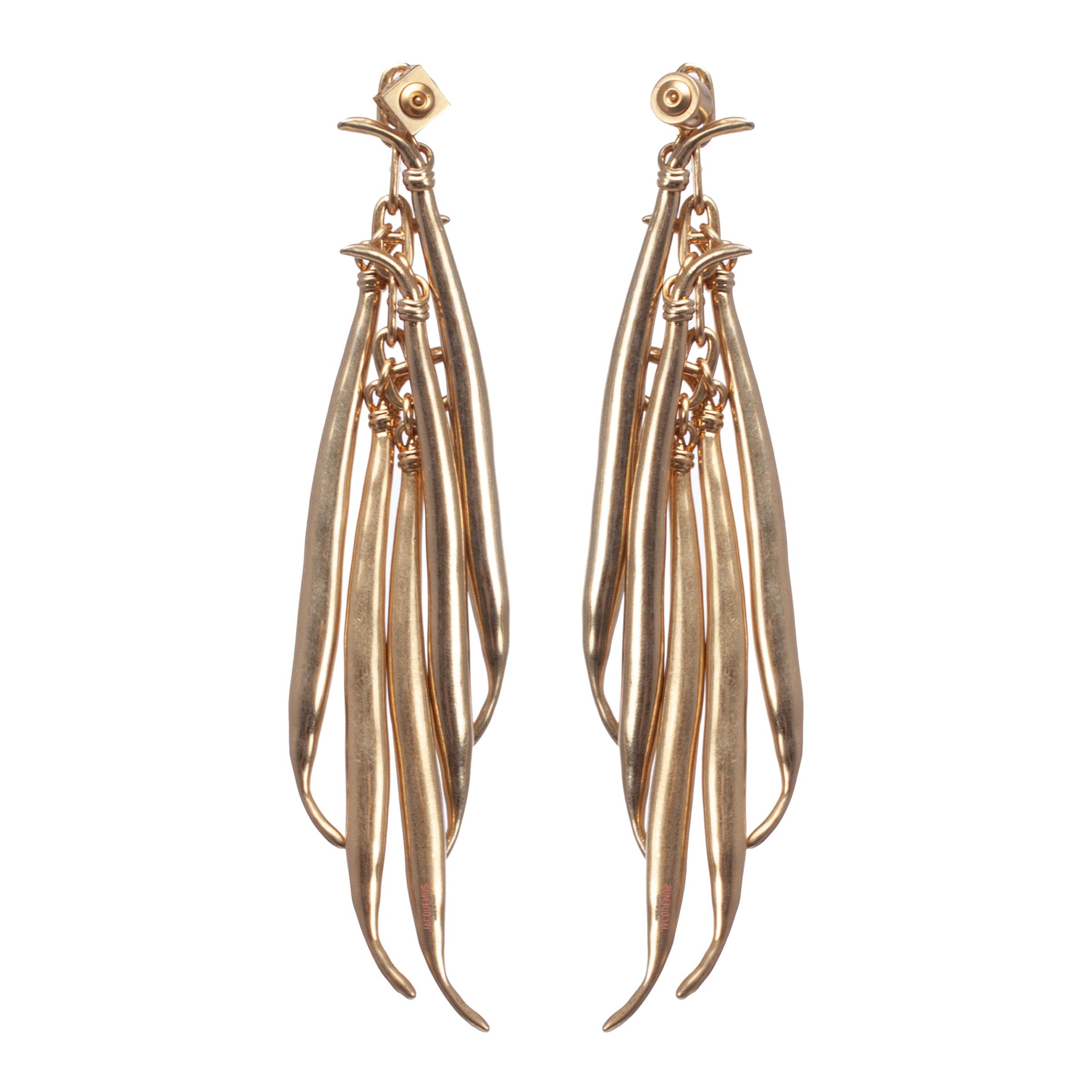 Серьги-подвески женские The Haricots