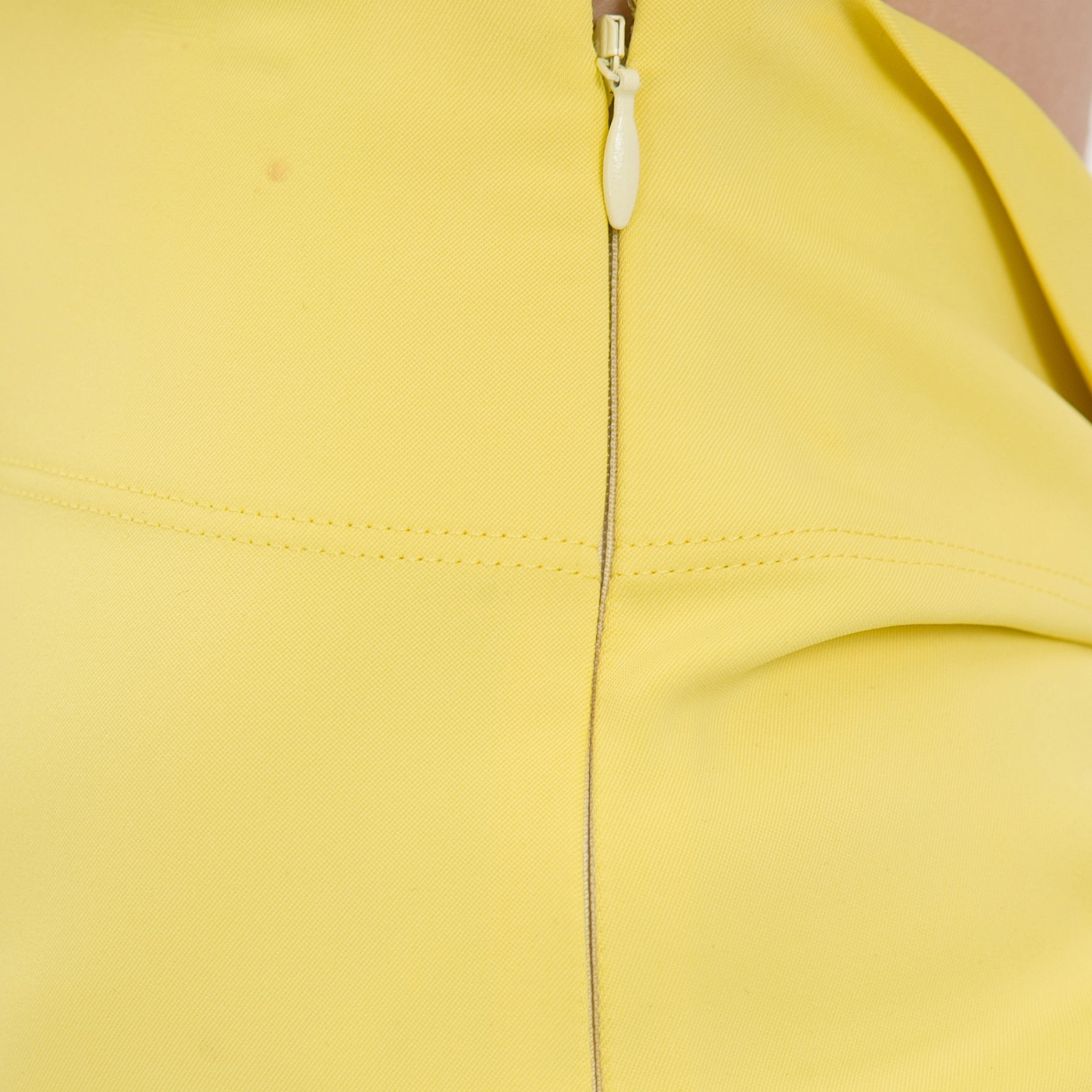 Юбка Jacquemus жёлтая