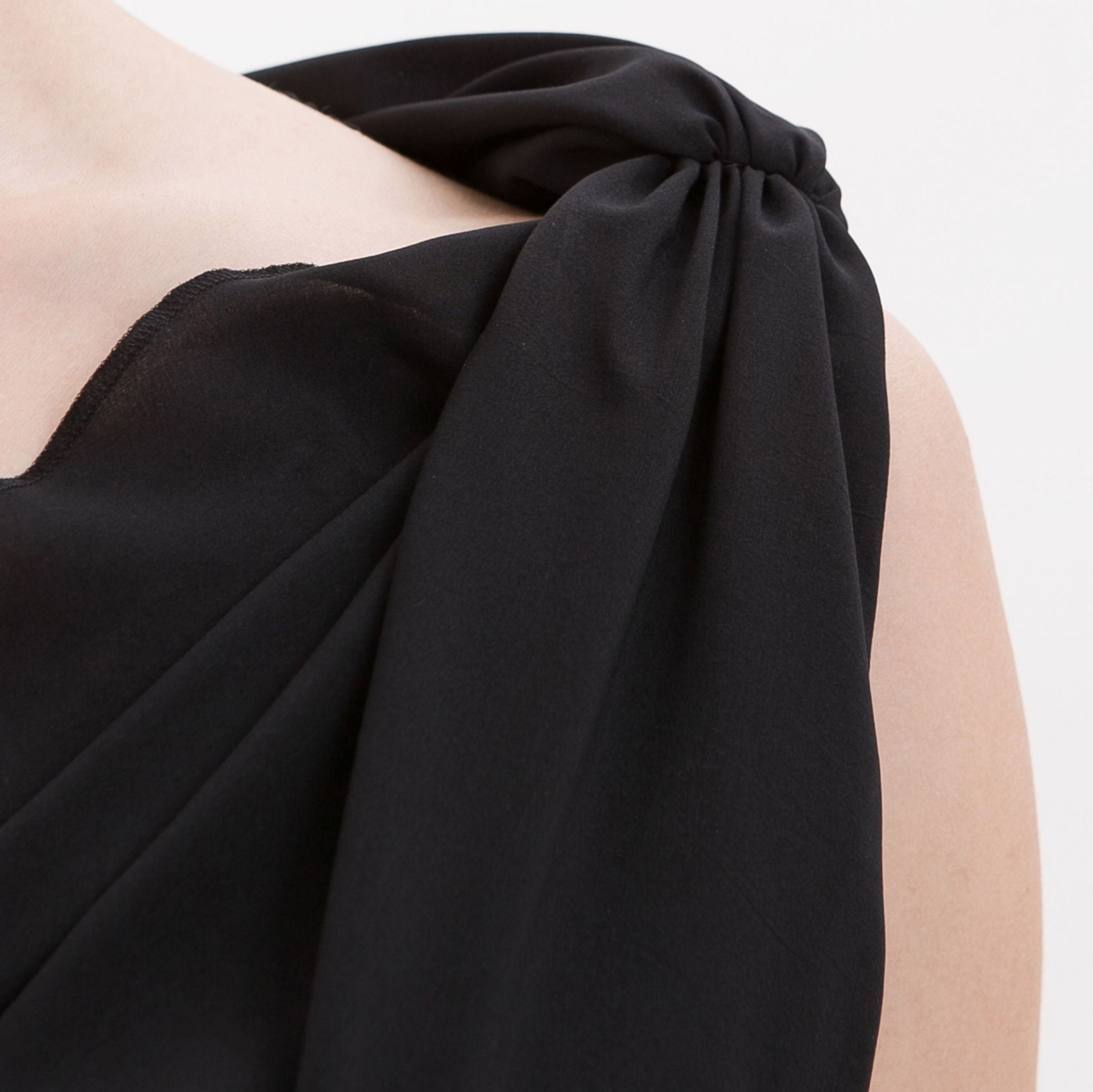 Платье Jacquemus чёрное