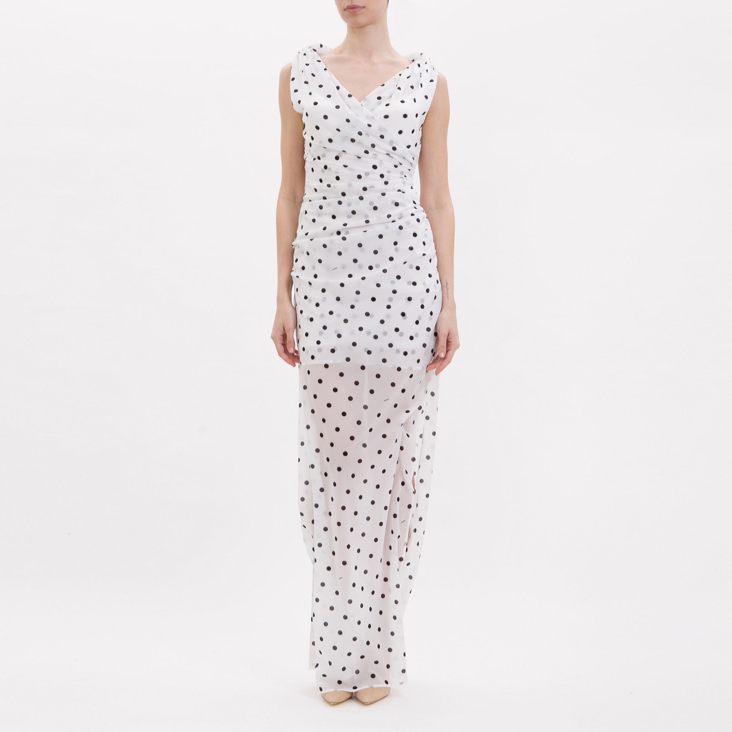 Платье Jacquemus белое