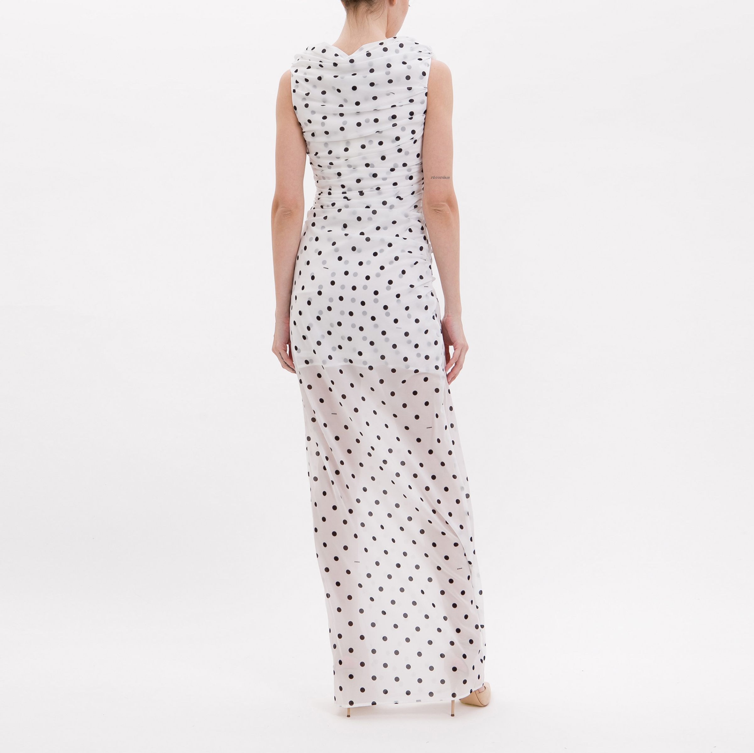 Платье Jacquemus белое