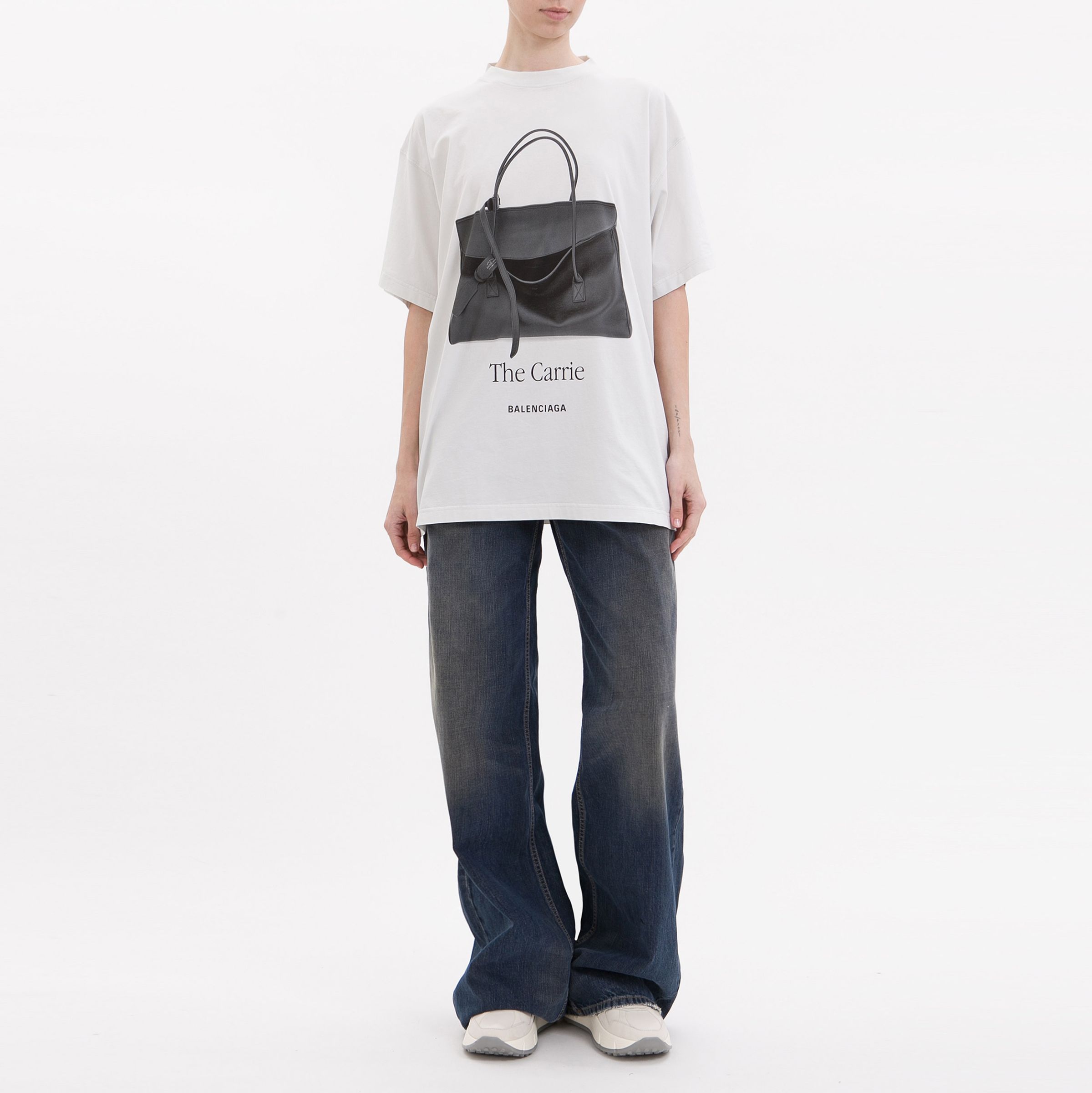 Футболка Balenciaga белая