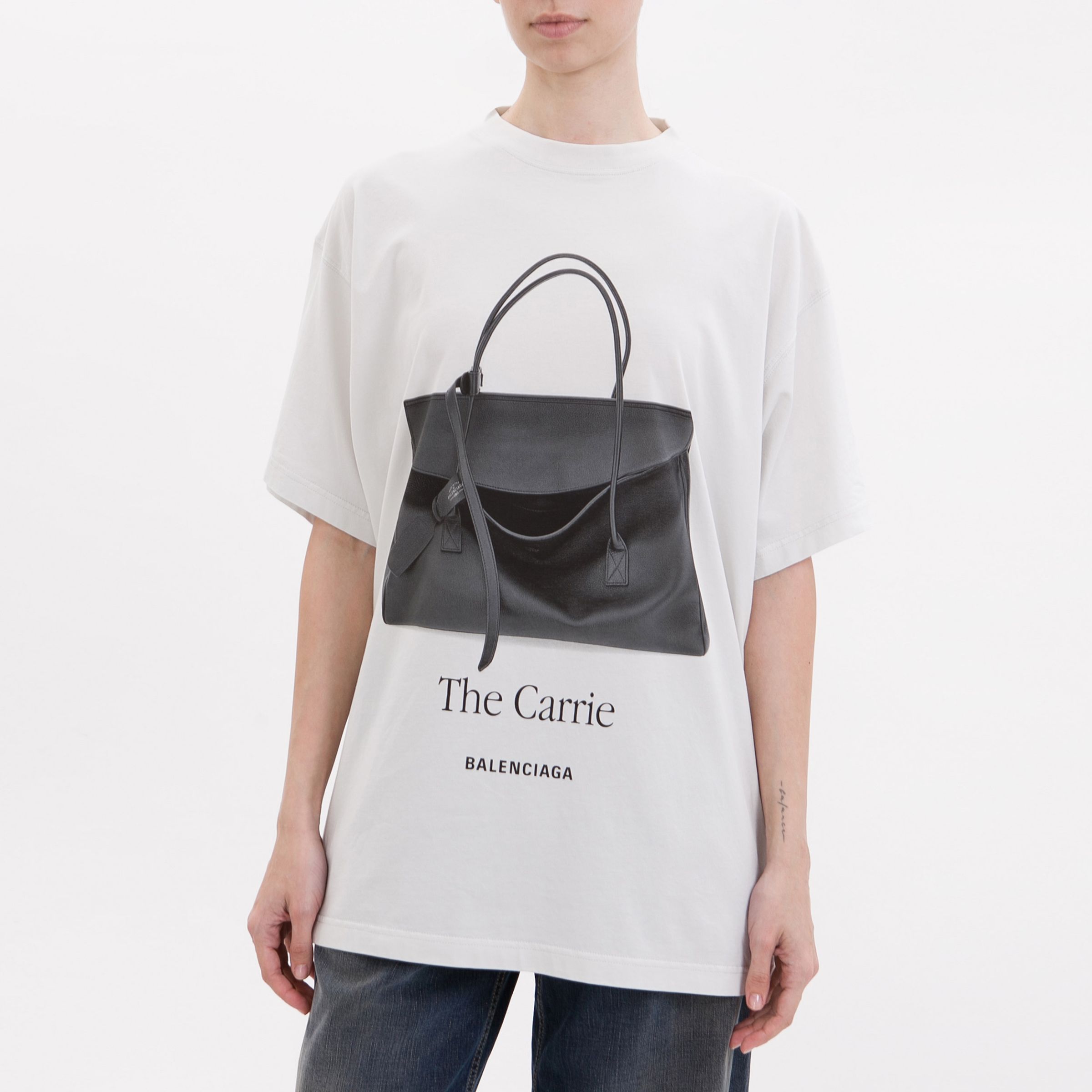 Футболка Balenciaga белая