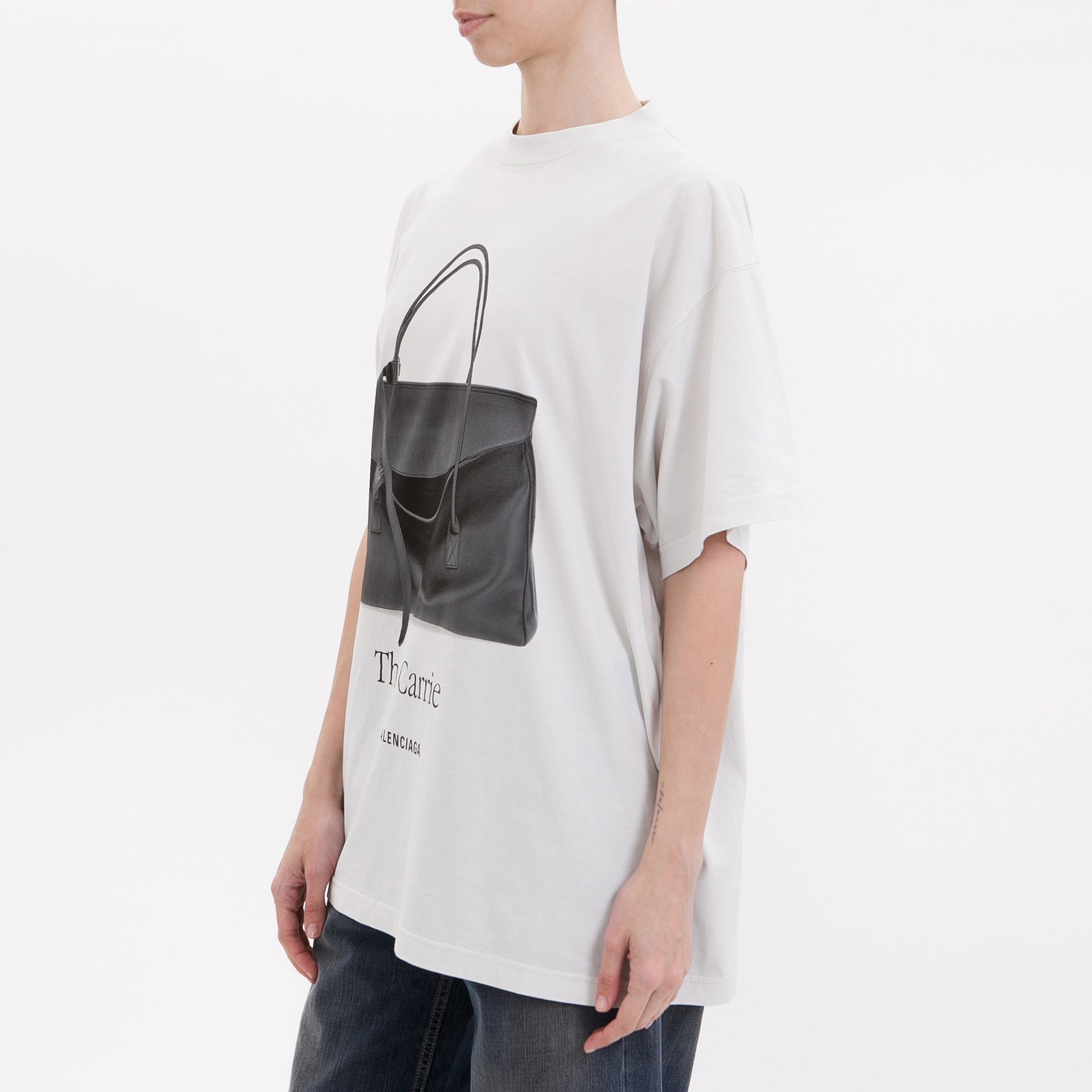 Футболка Balenciaga белая