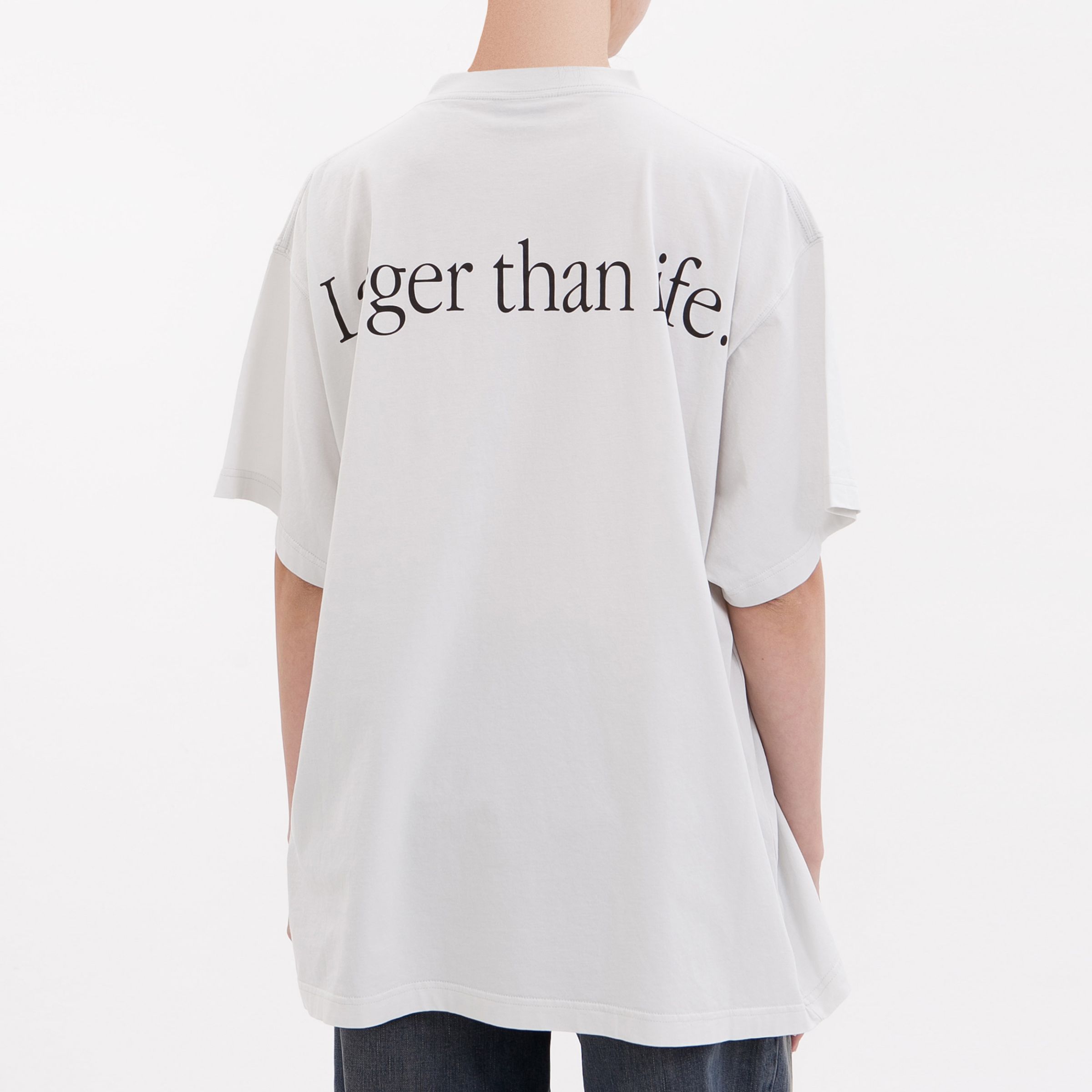 Футболка Balenciaga белая