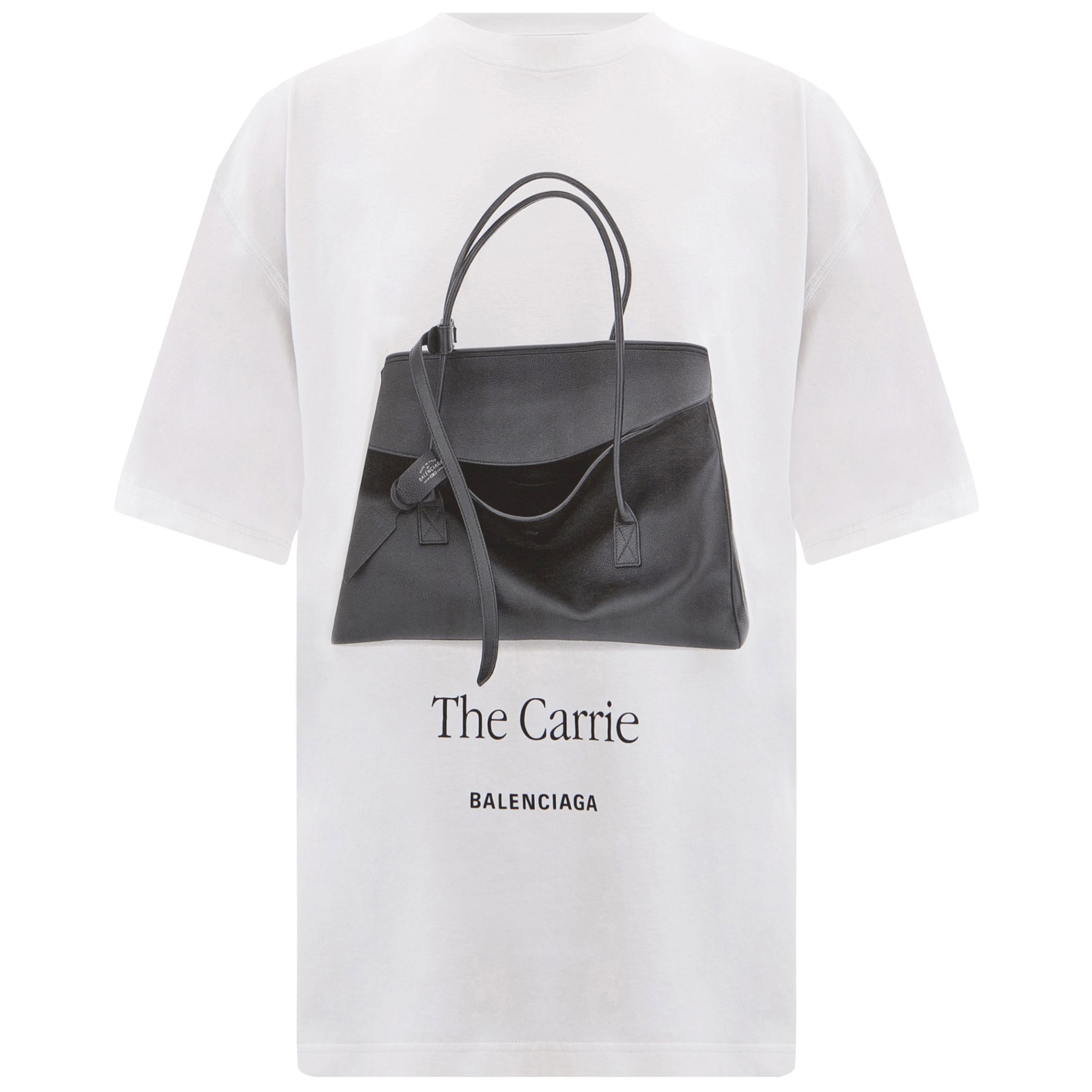 Футболка Balenciaga белая