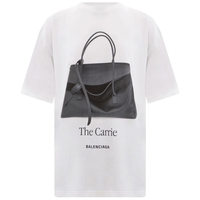 Футболка Balenciaga белая