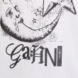 Реглан Ganni белый