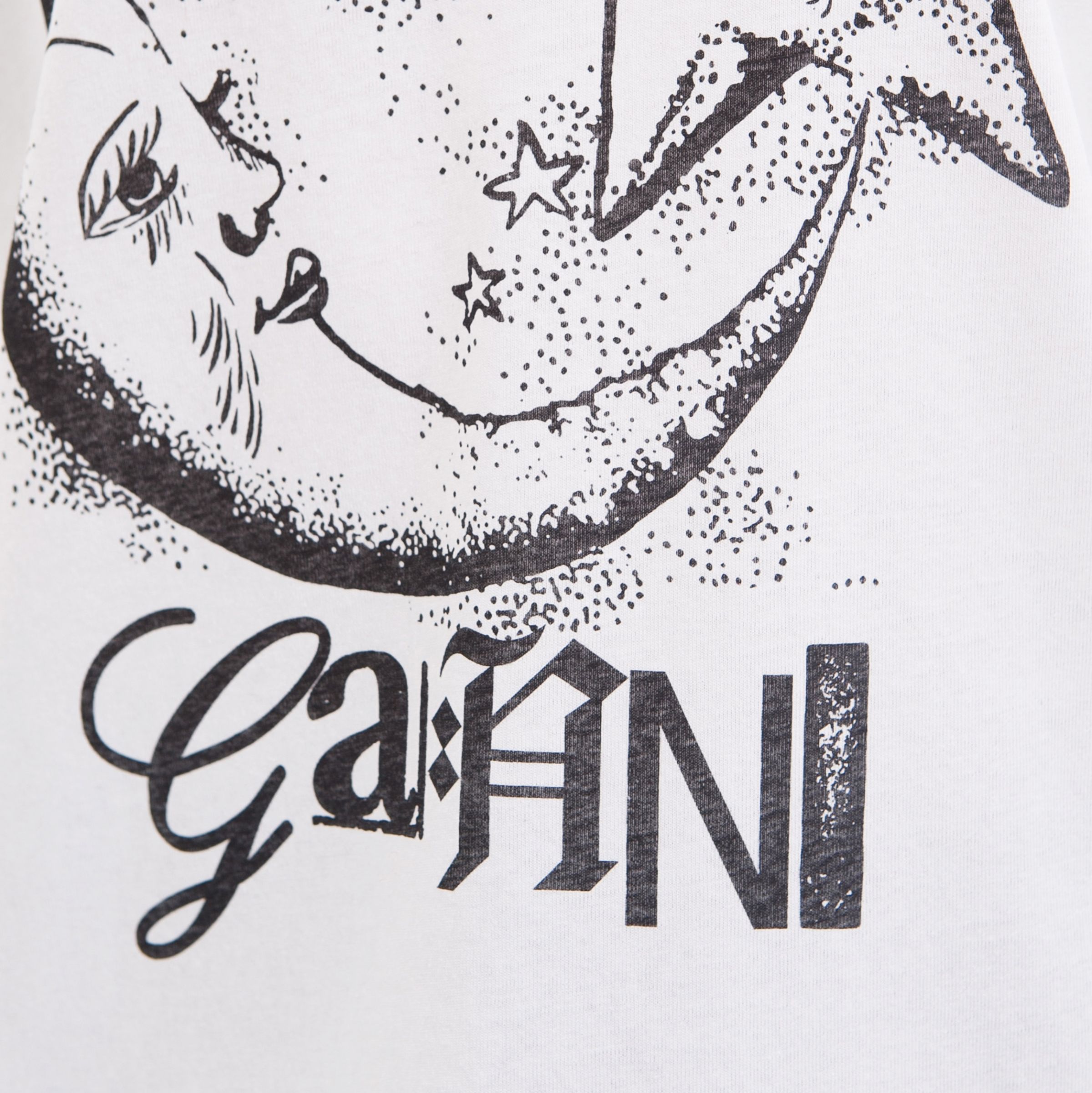 Реглан Ganni белый