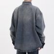 Рубашка Balenciaga джинсовая