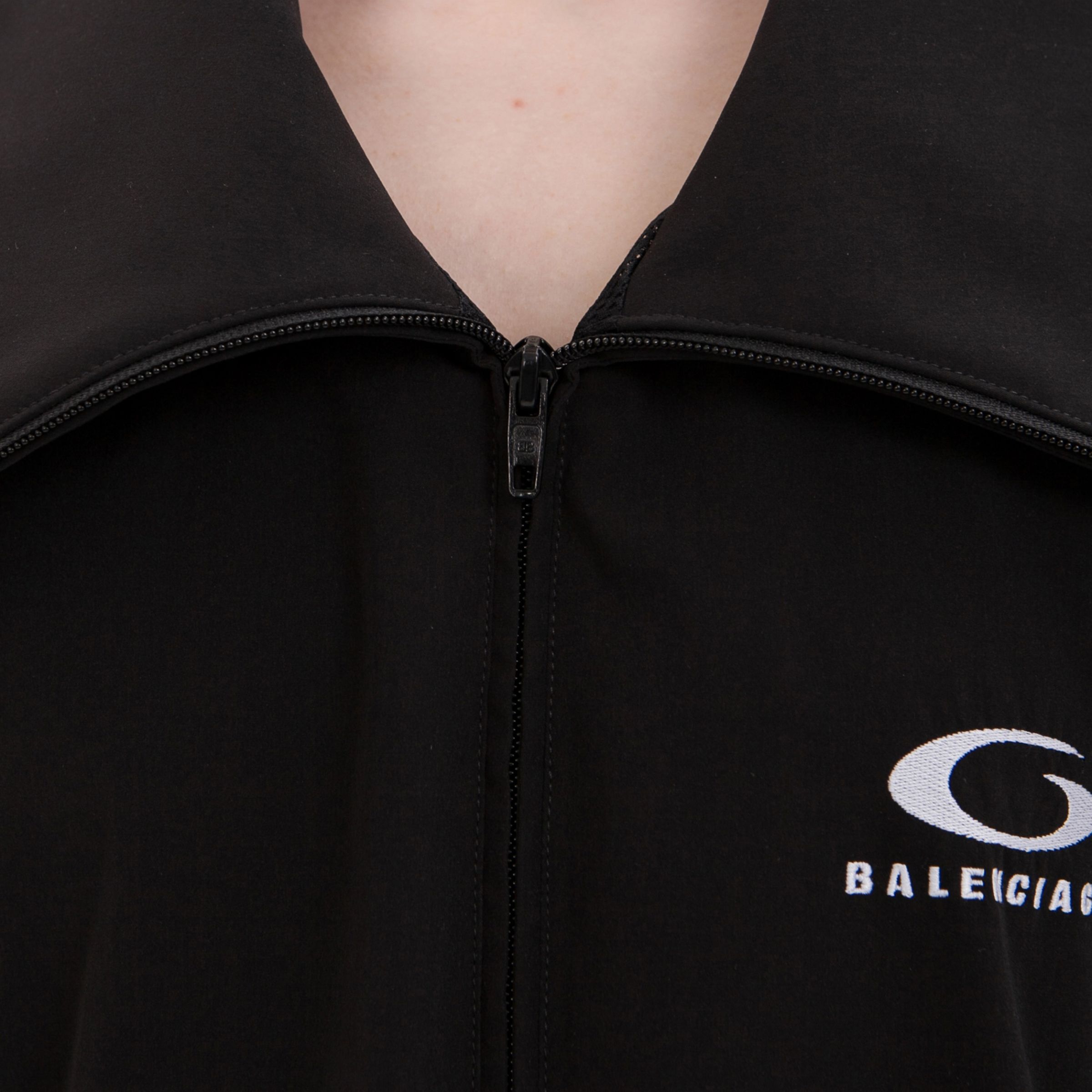 Вітрівка Balenciaga чорна