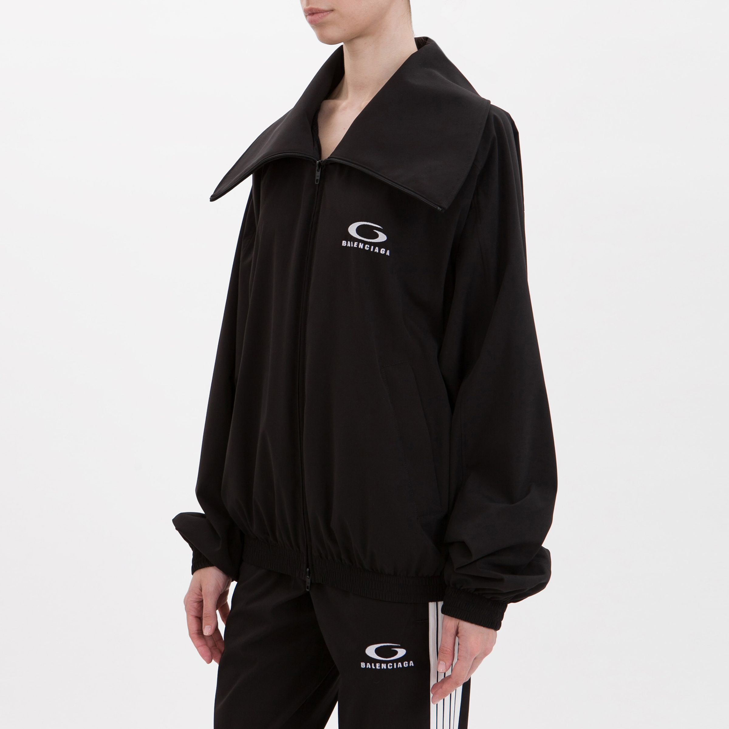 Вітрівка Balenciaga чорна