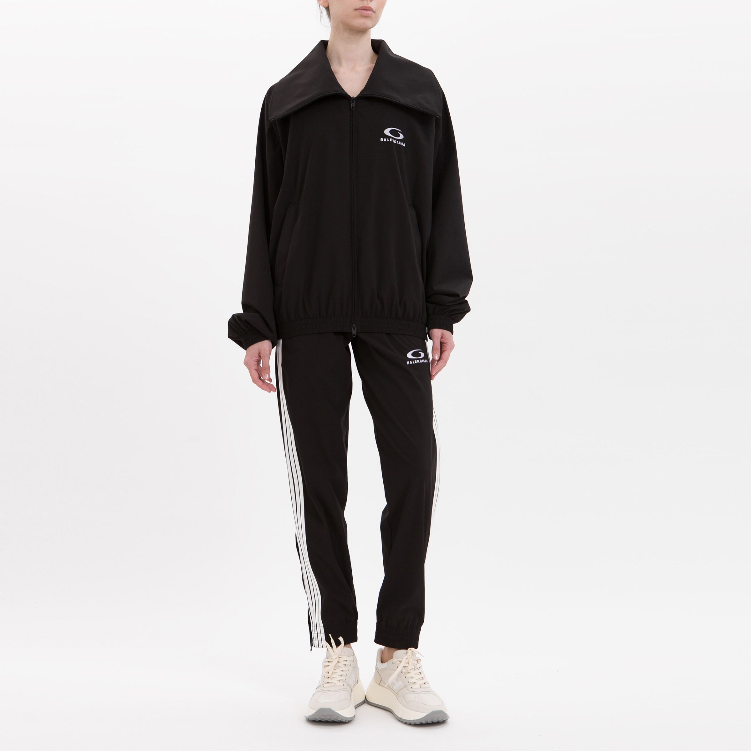 Брюки Balenciaga чёрные