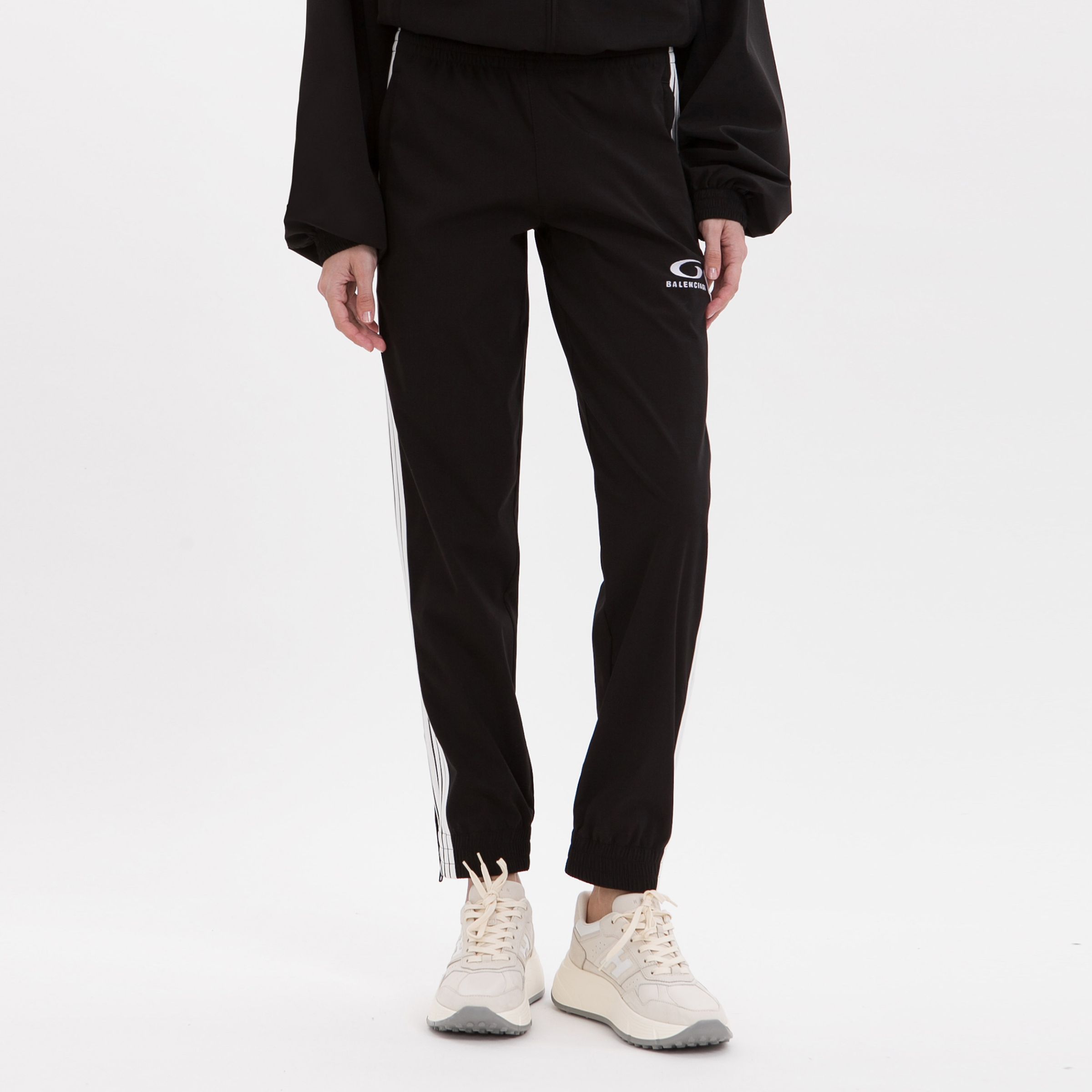 Брюки Balenciaga чёрные