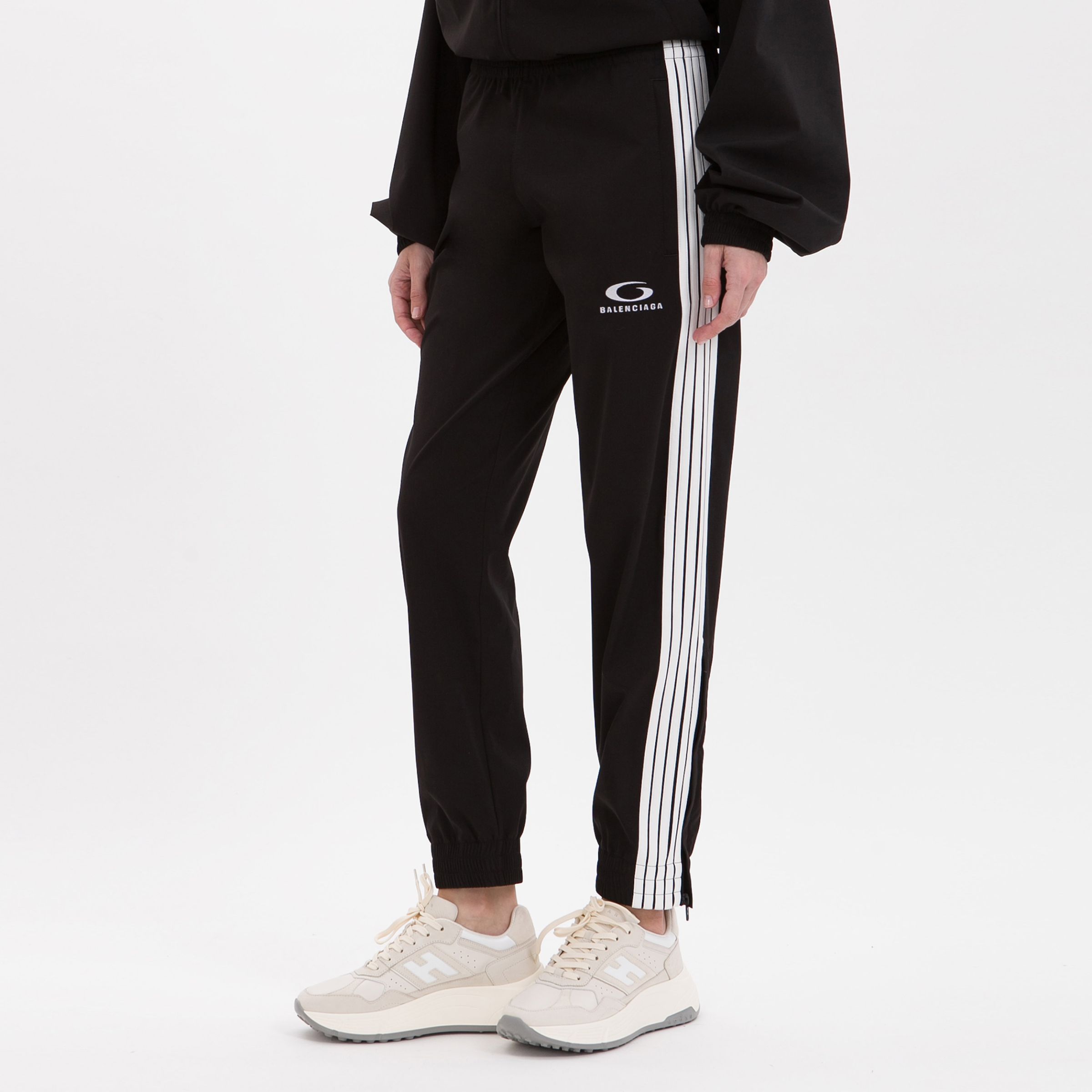Брюки Balenciaga чёрные