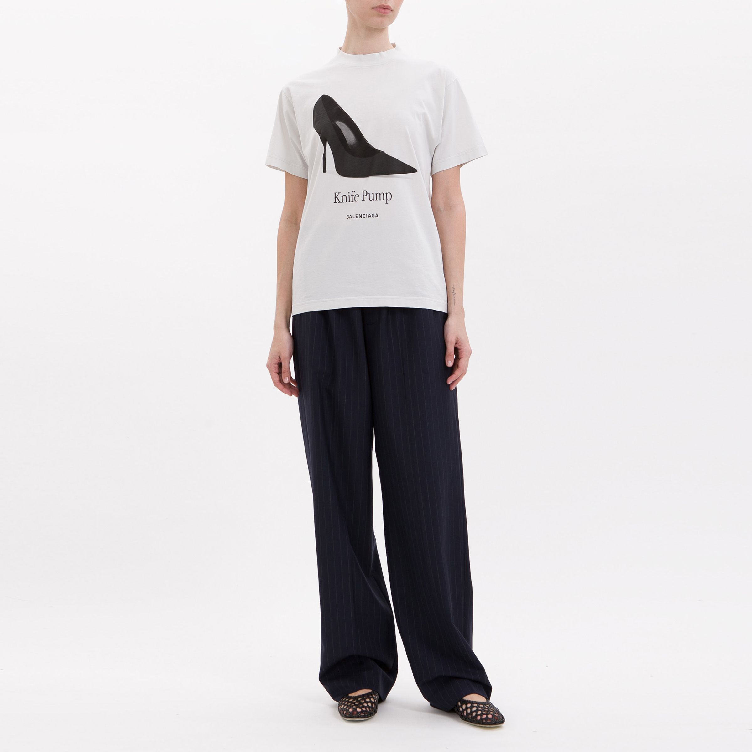 Брюки Balenciaga синие
