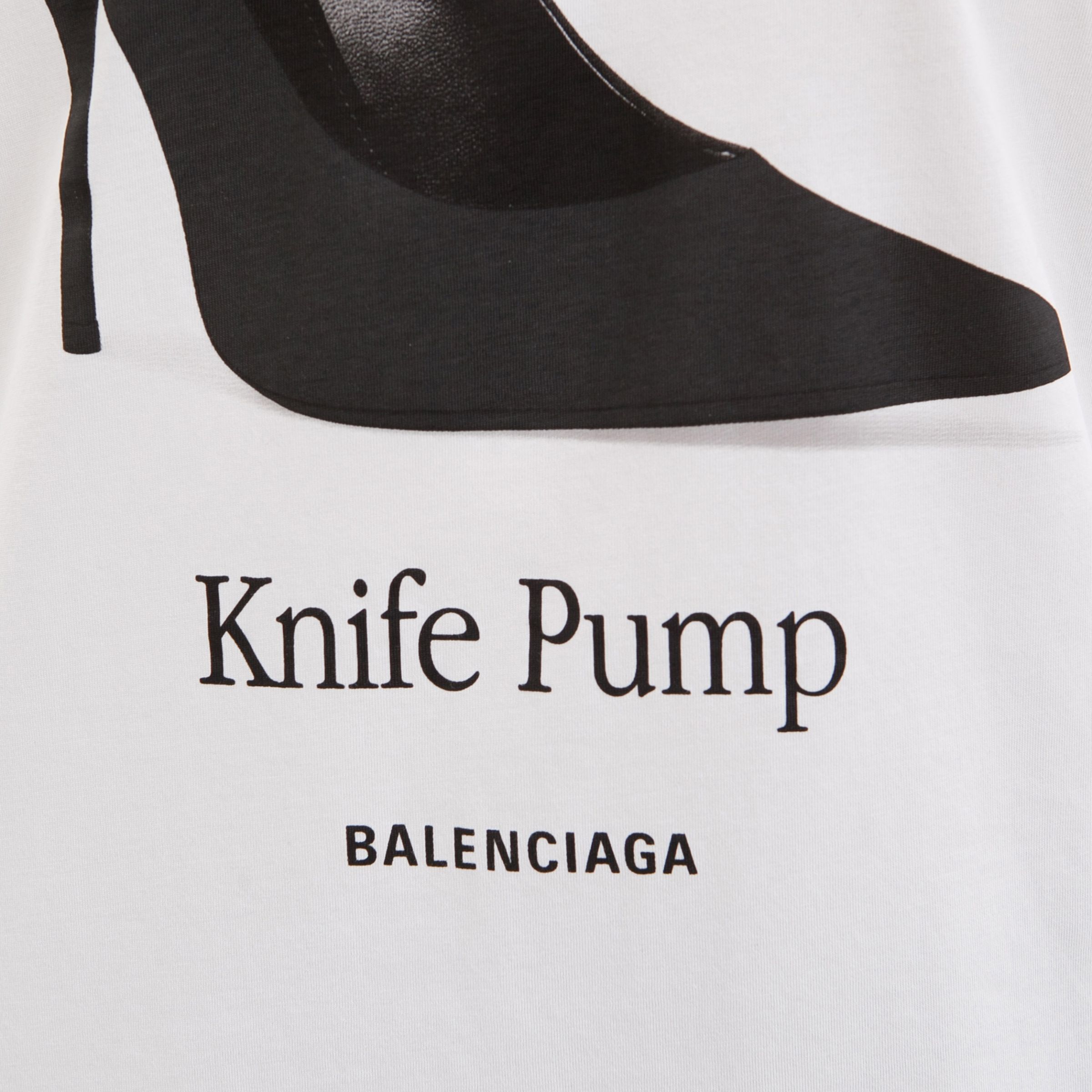 Футболка Balenciaga белая