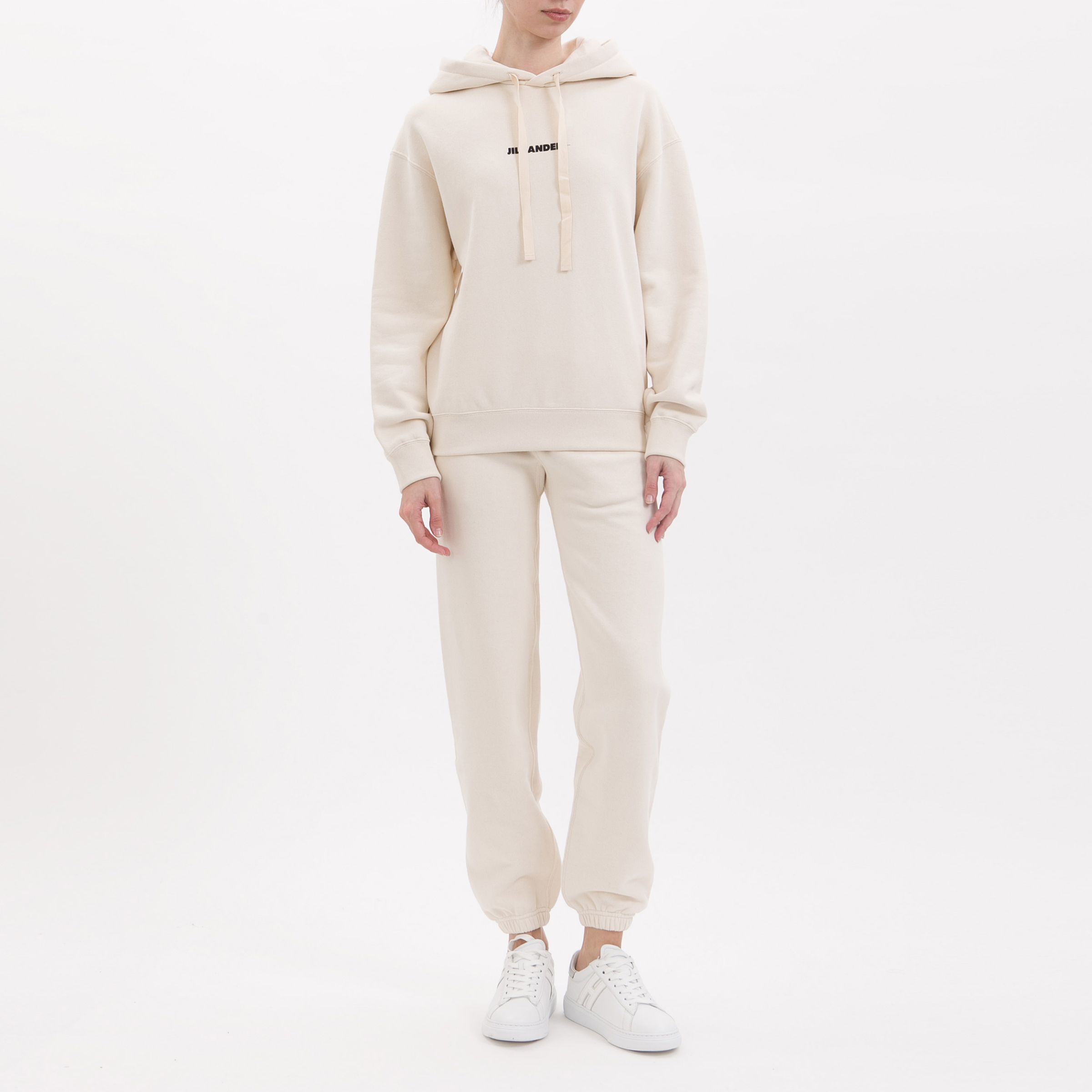 Худи Jil Sander бежевое