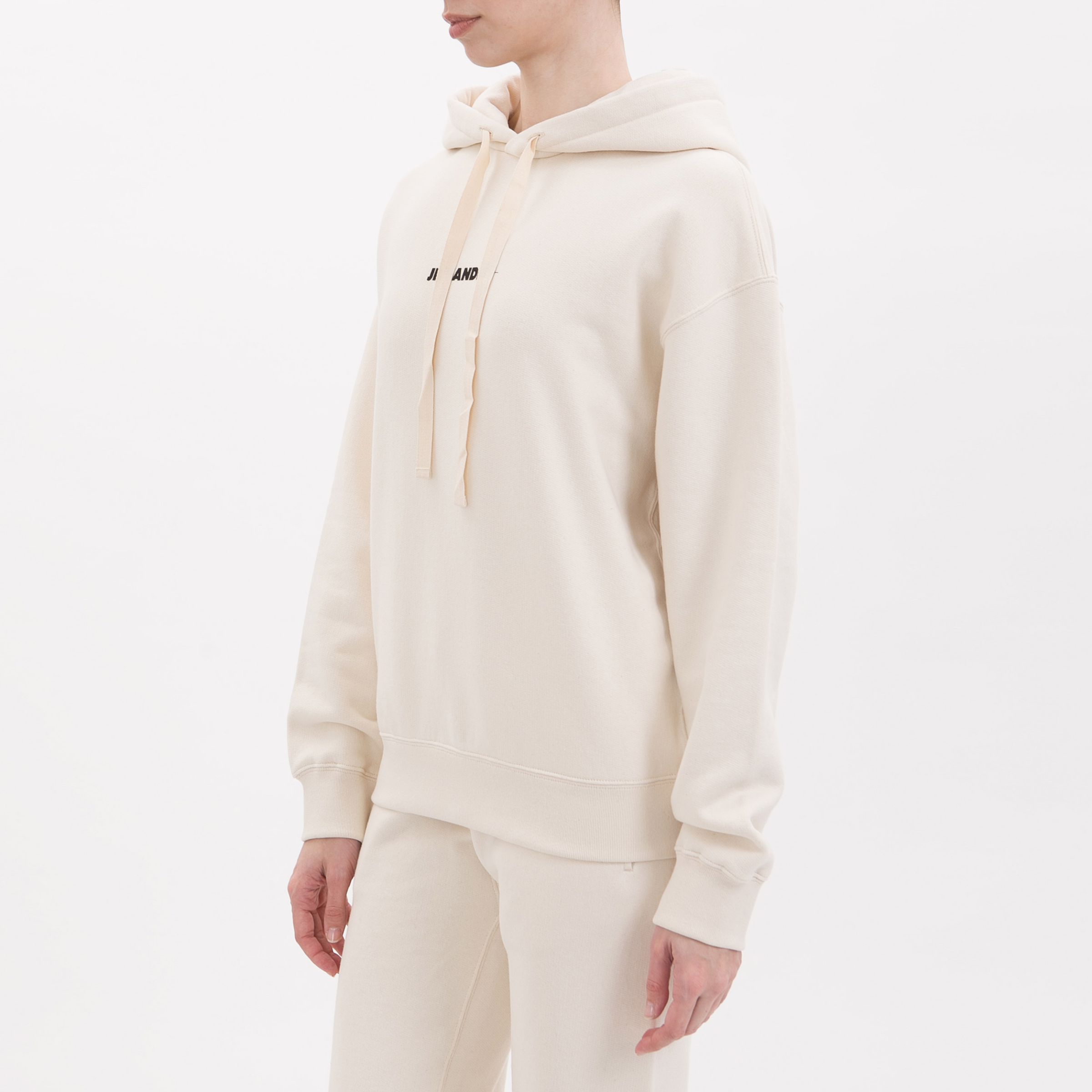 Худи Jil Sander бежевое