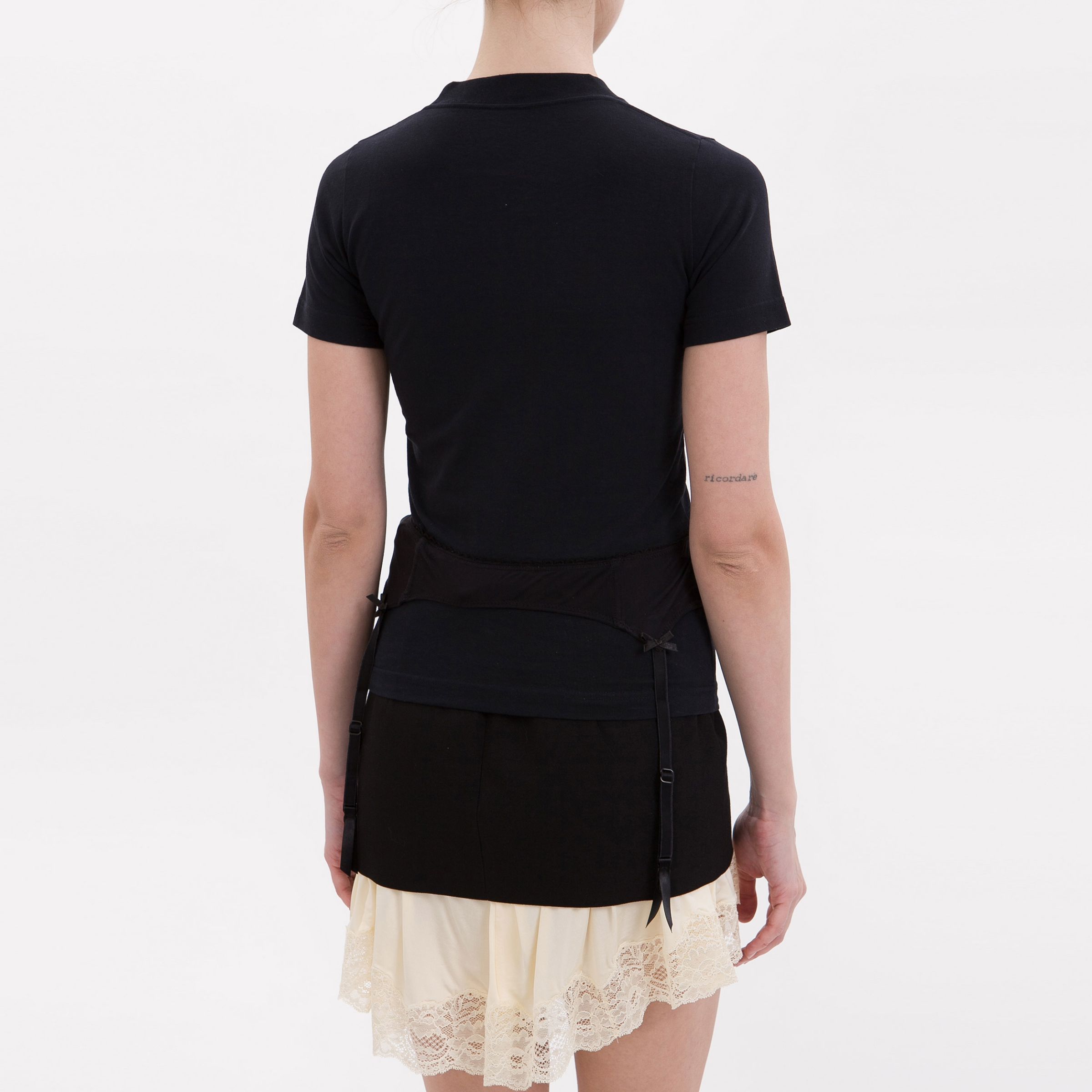 Футболка Balenciaga чёрная