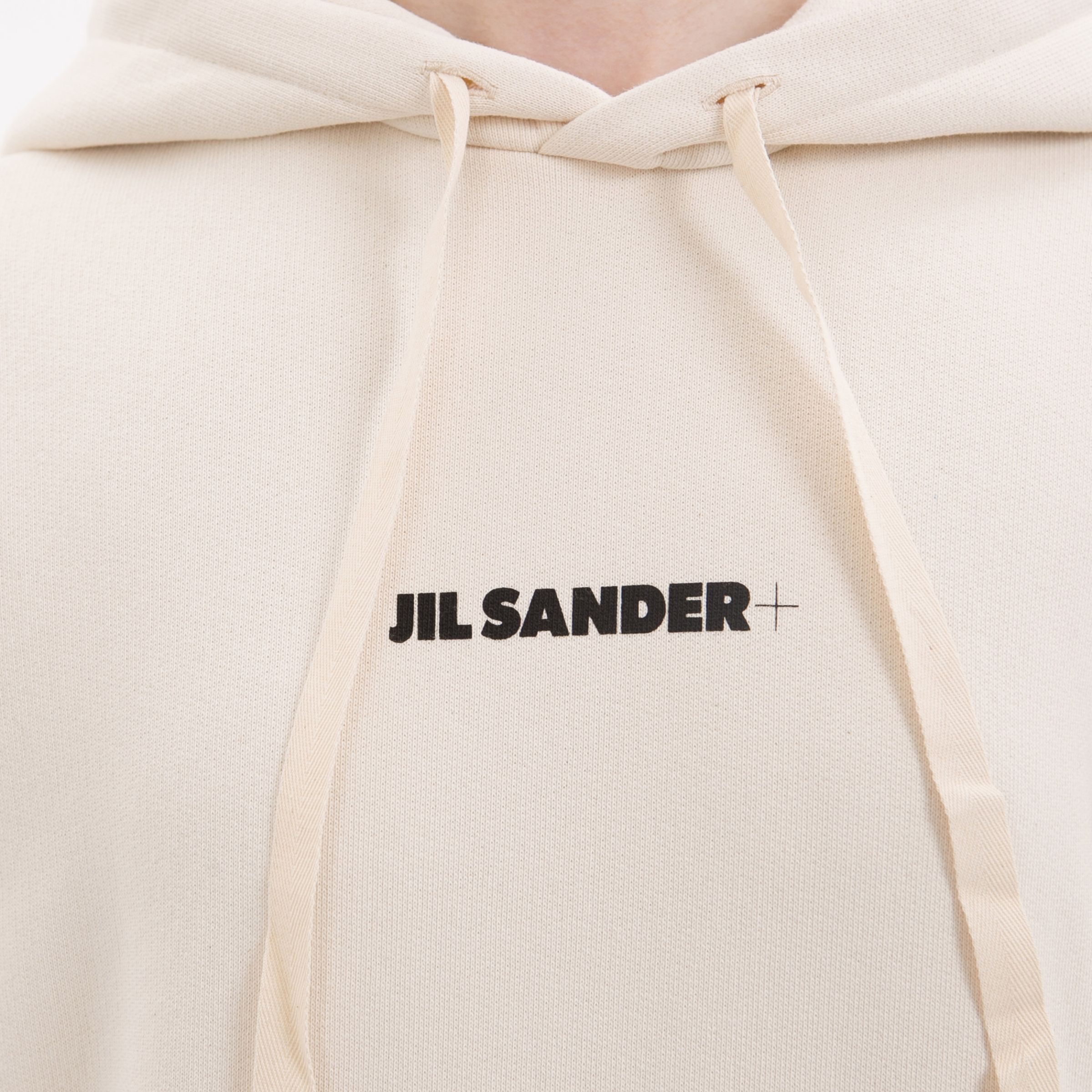 Худи Jil Sander бежевое