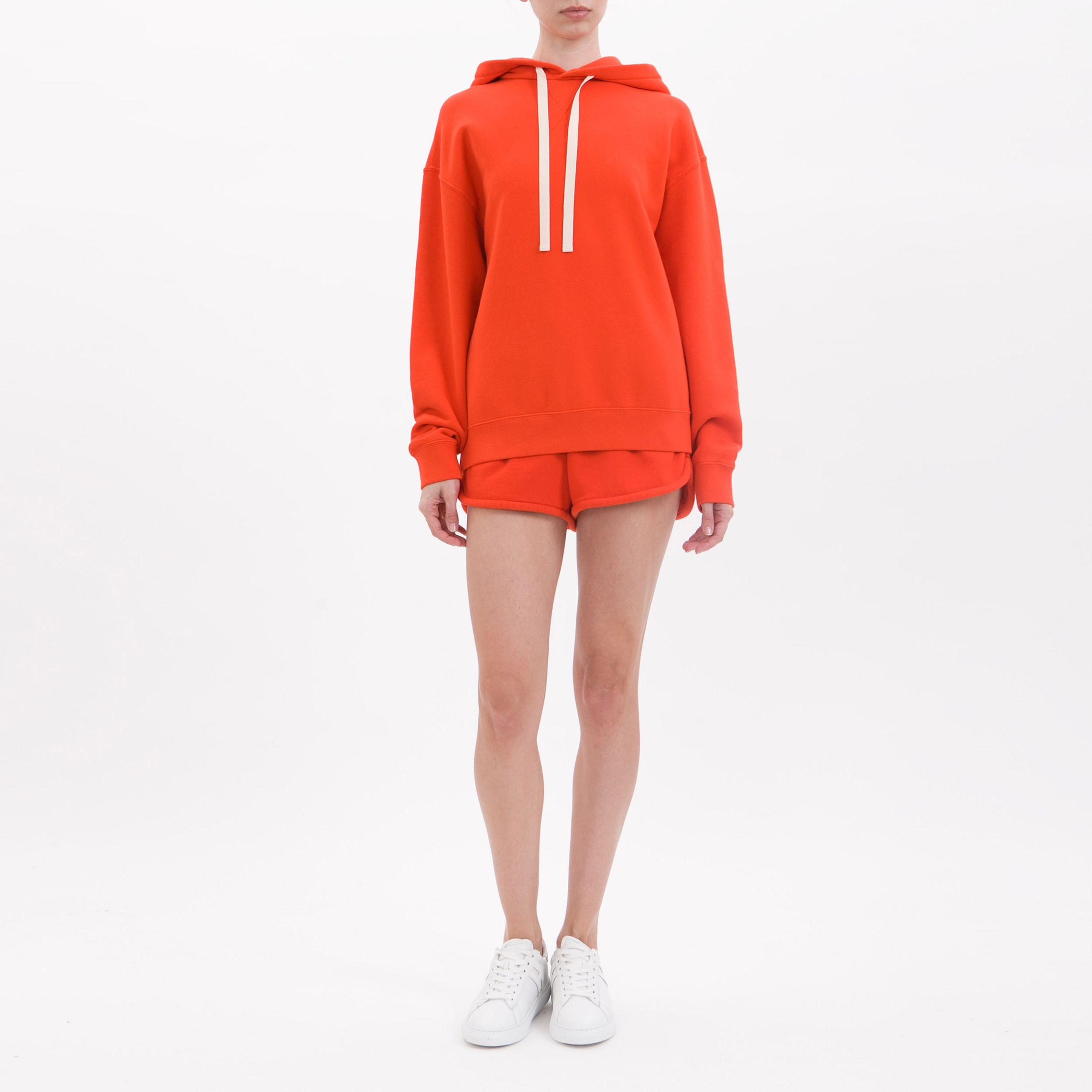 Шорты Jil Sander красные