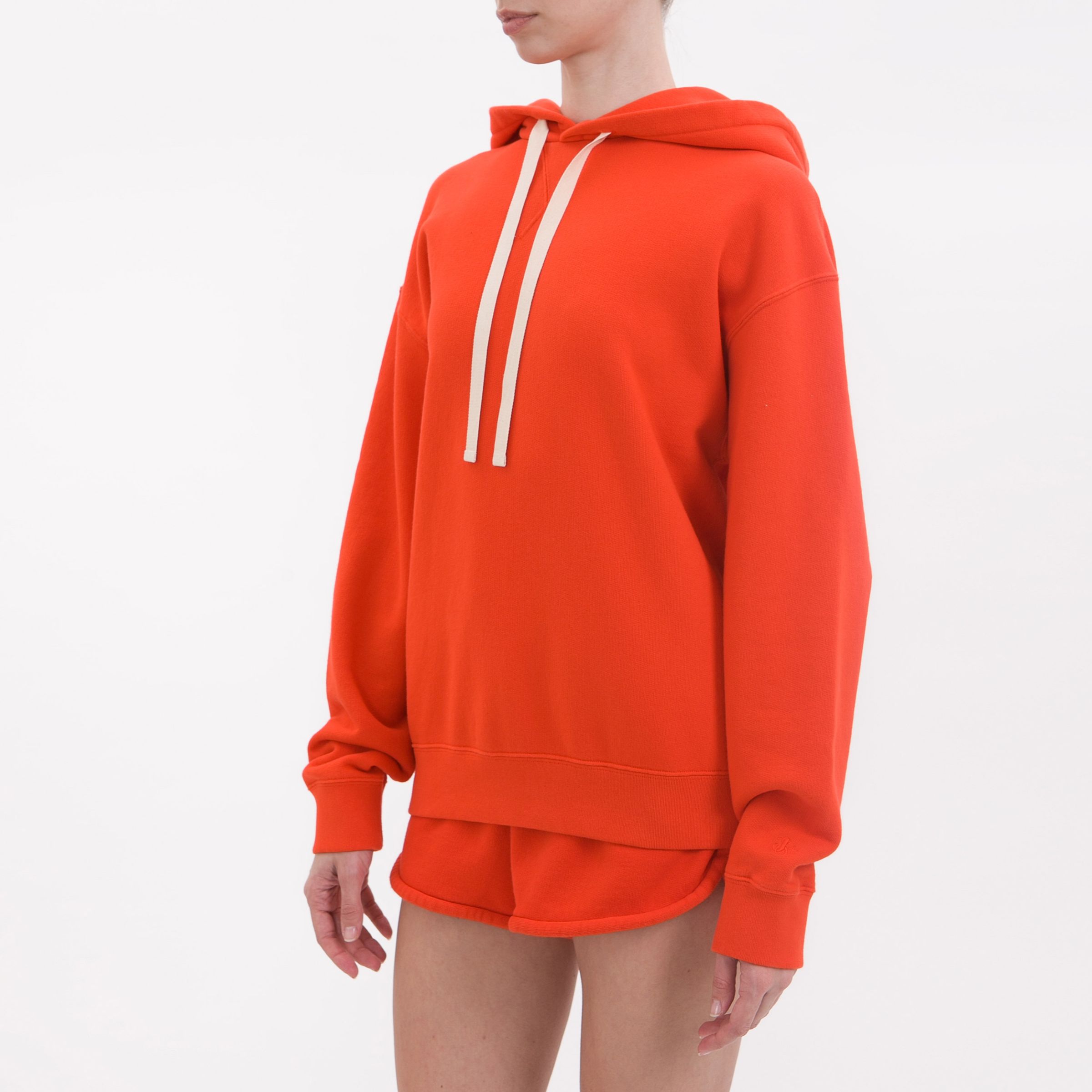 Худи Jil Sander красное