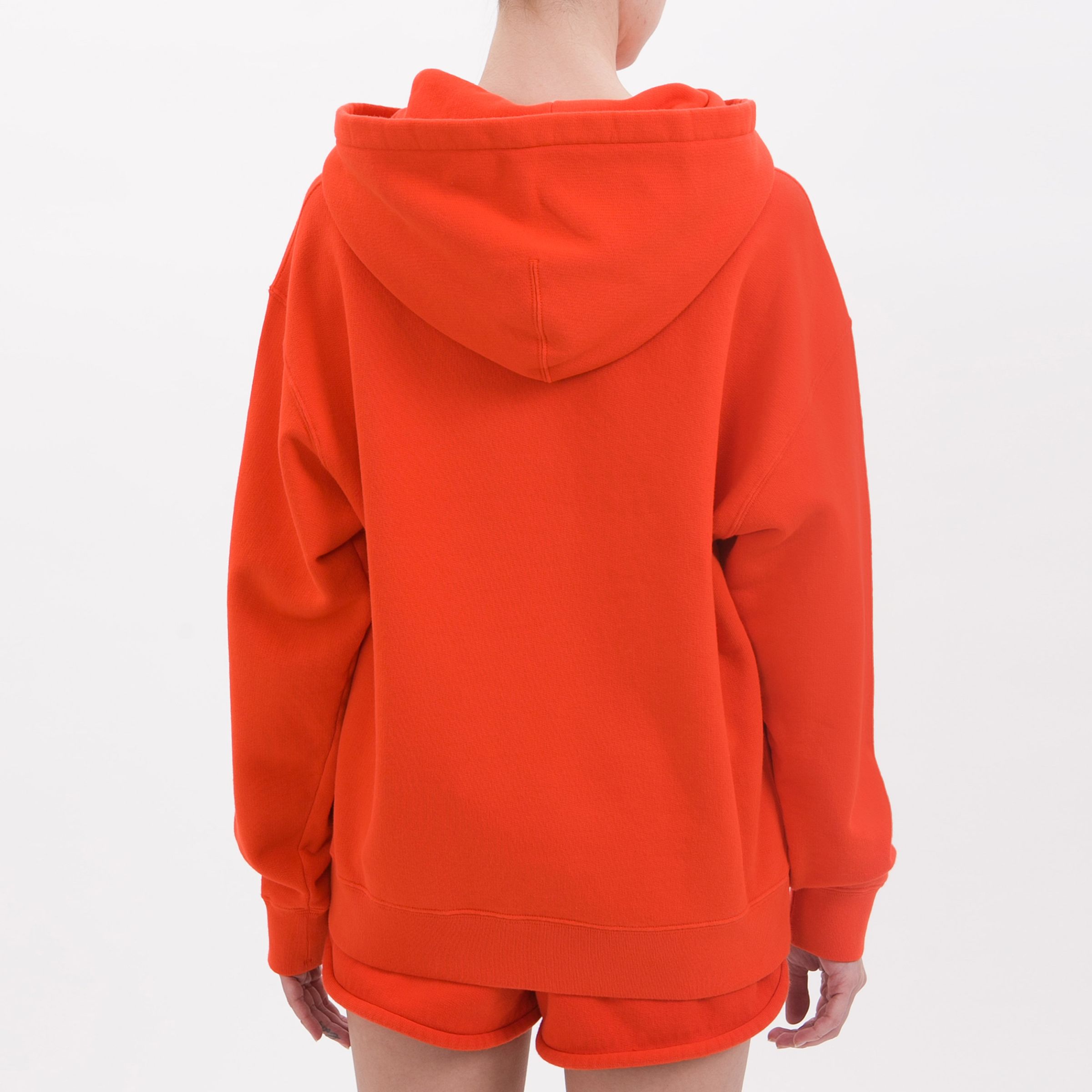 Худи Jil Sander красное