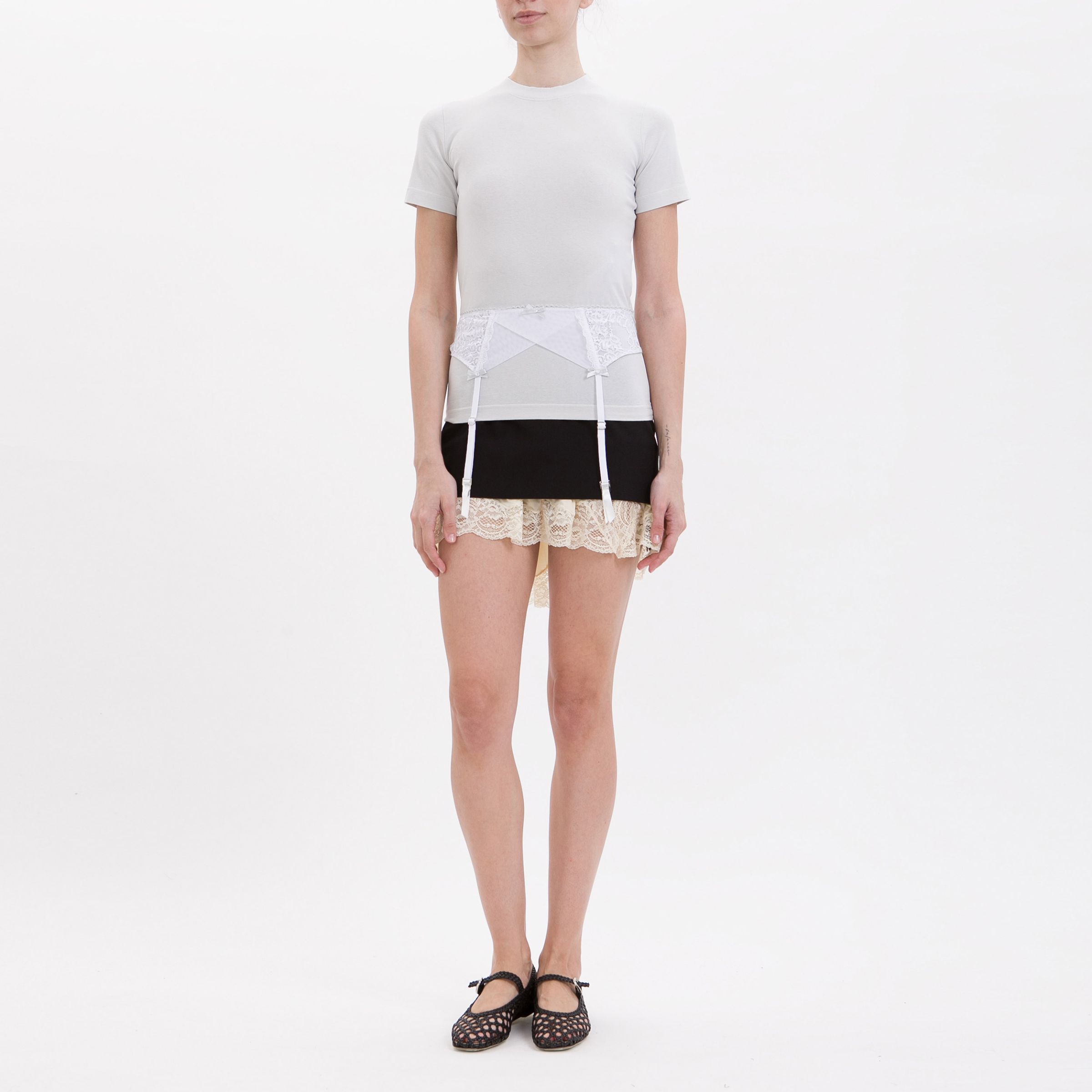 Футболка Balenciaga белая