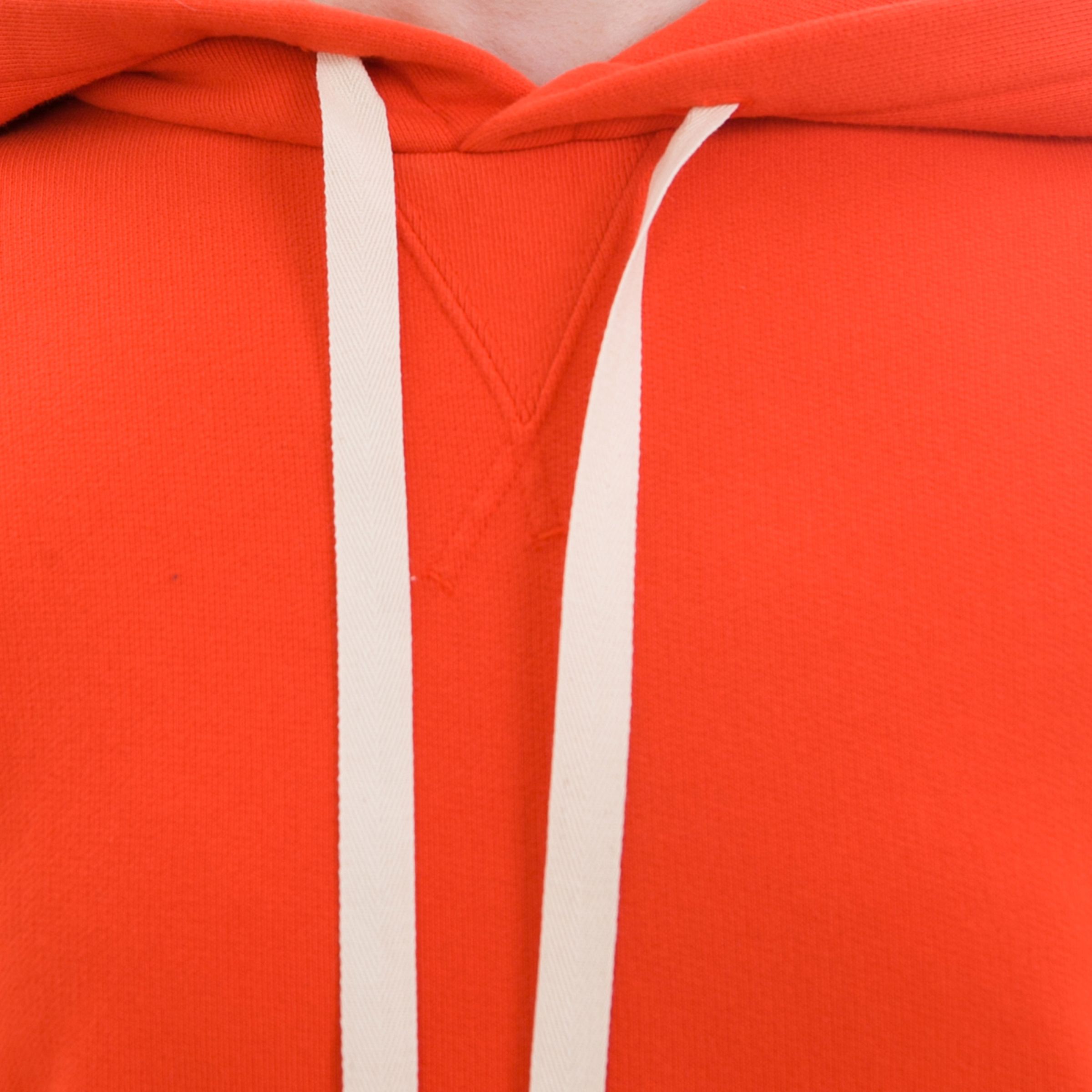 Худи Jil Sander красное