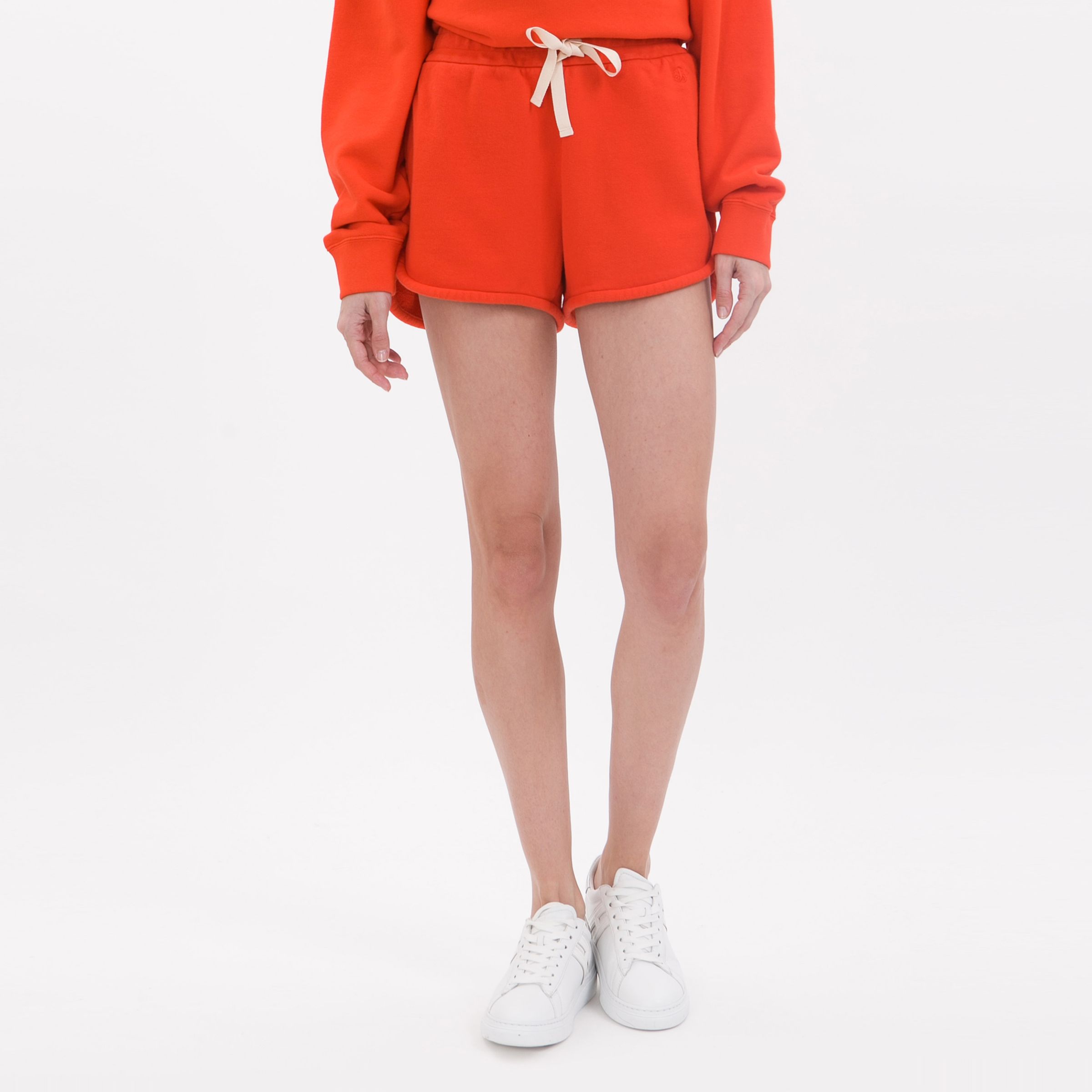 Шорты Jil Sander красные