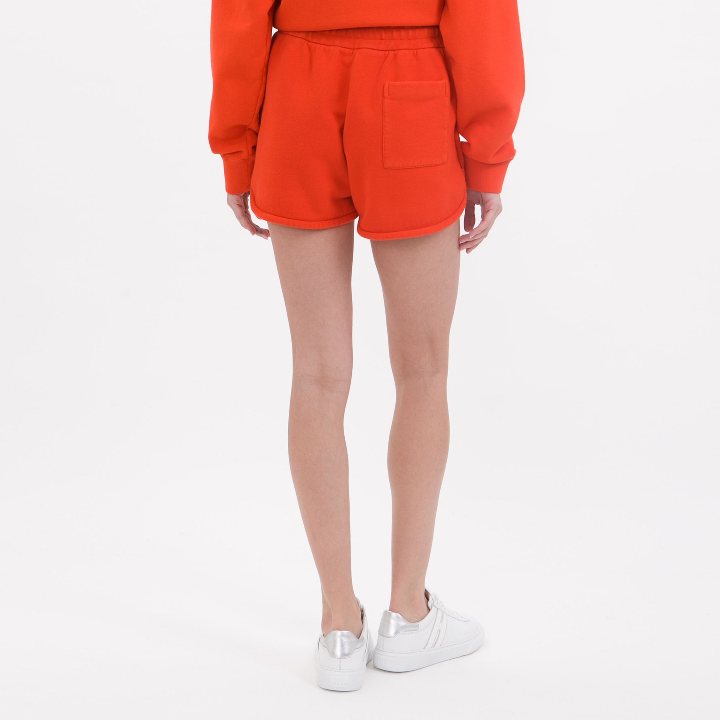 Шорты Jil Sander красные